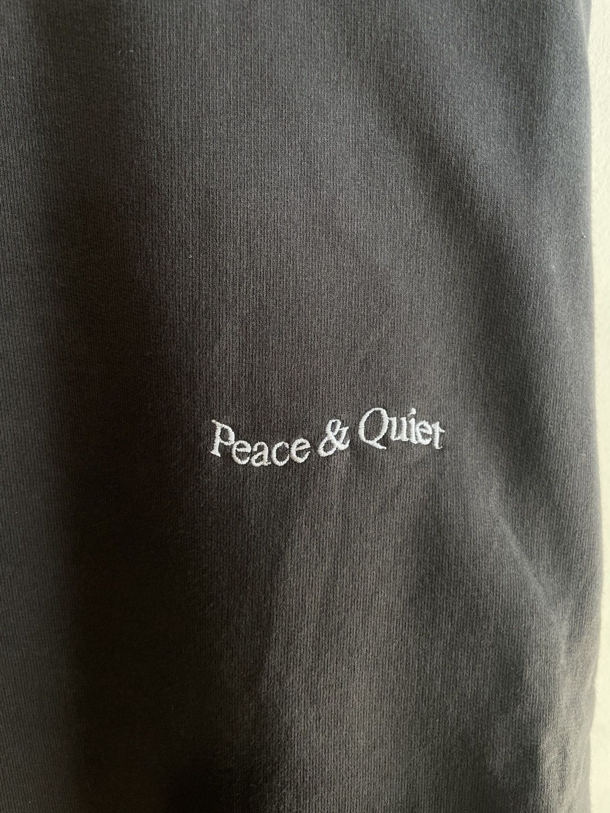 Museum of Peace and Quiet Museum Of Peace and Quiet Brown Wordmark Sweater Size US L / EU 52-54 / 3 - 3 Thumbnail