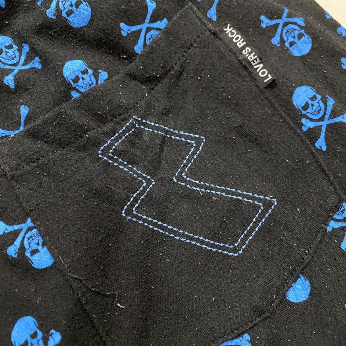 Japanese Brand Super Lovers Lovers Rock Skulls sarueru pant Size US 30 / EU 46 - 8 Thumbnail