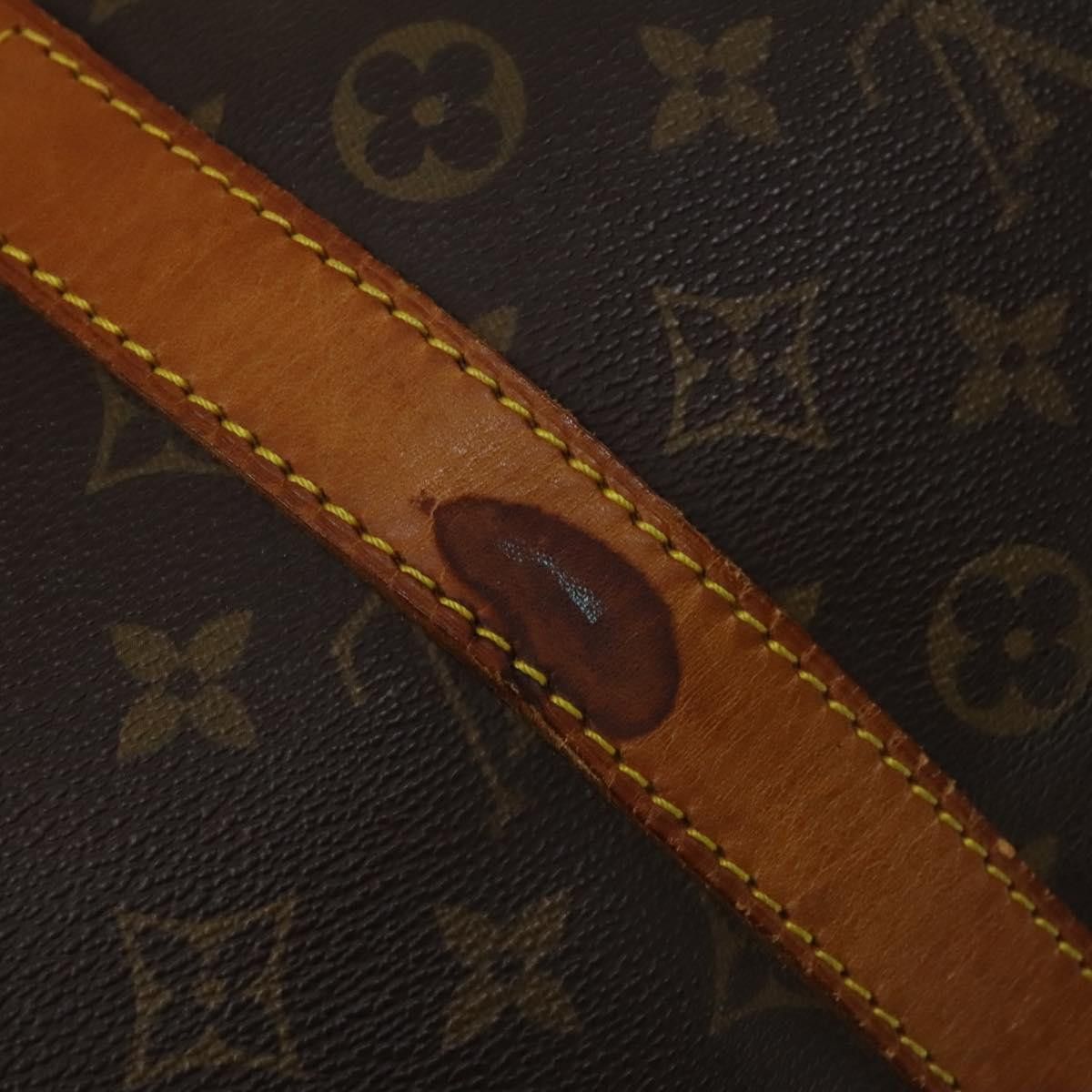Louis Vuitton LOUIS VUITTON Monogram Keepall 55 Boston Bag M41424 Size ONE SIZE - 8 Thumbnail