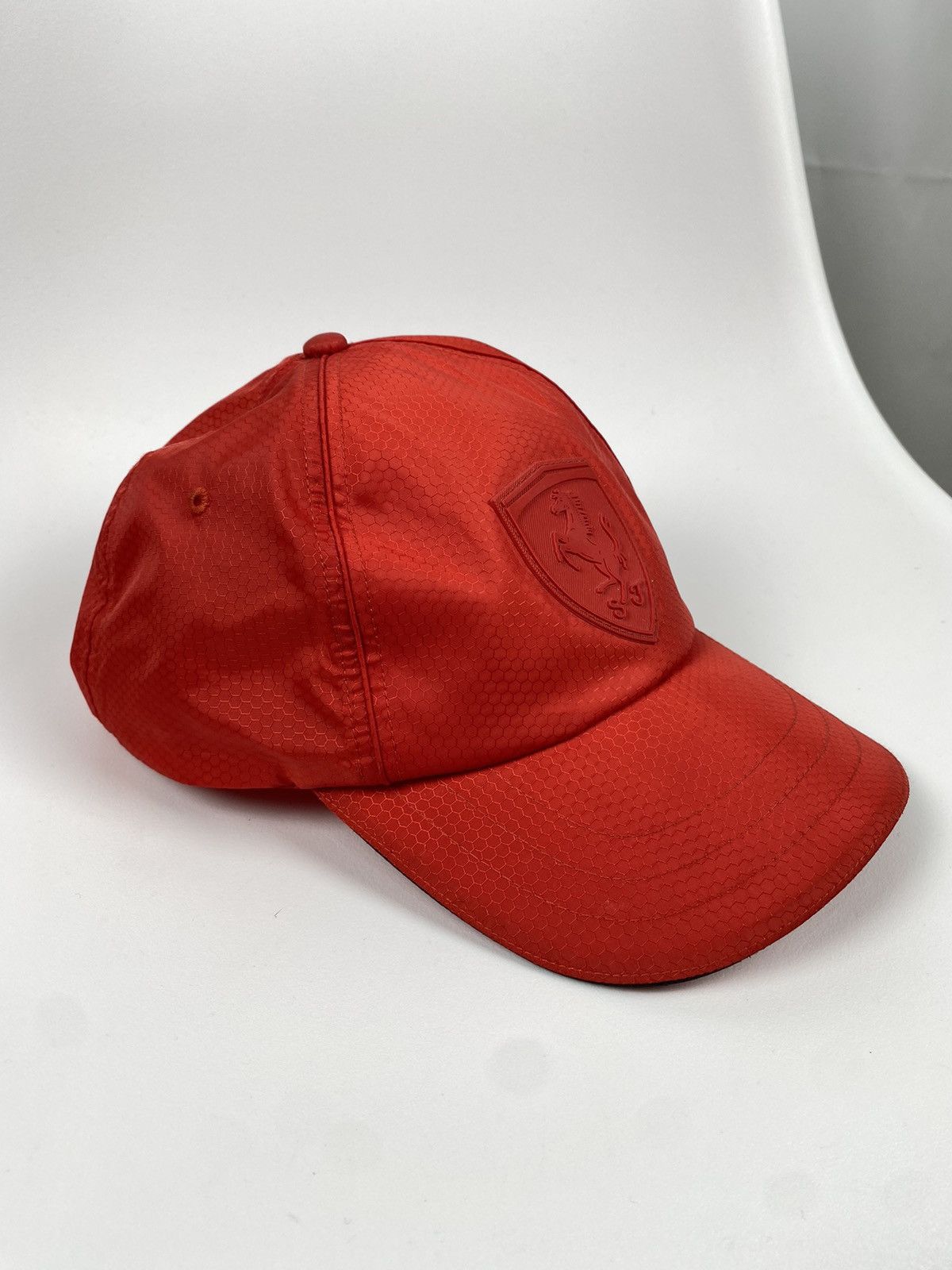 Ferrari × Puma Puma Ferrari Nylon Cap Logo One size Size ONE SIZE - 4 Thumbnail