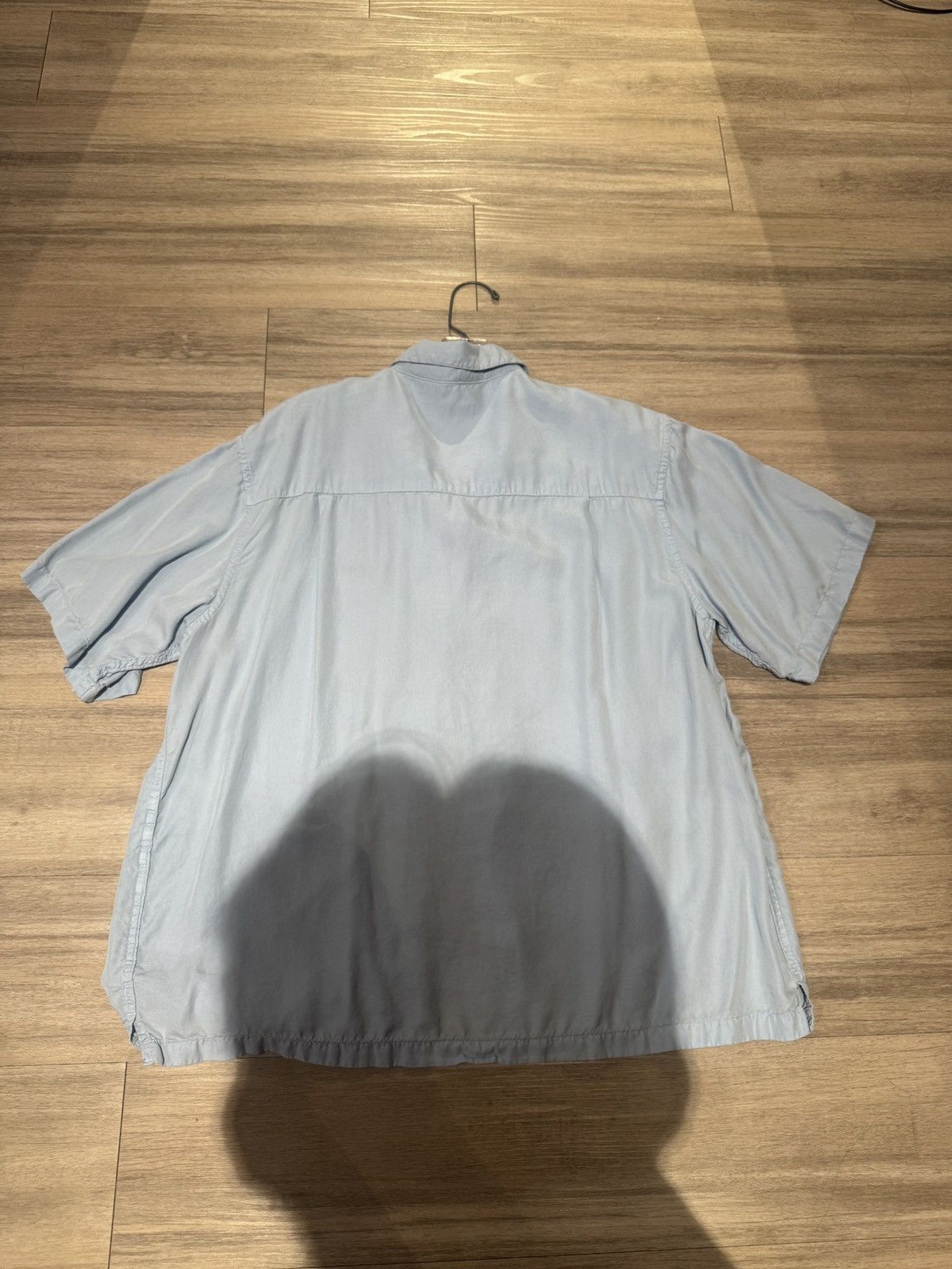 Zara Zara Short Sleeve Button Up Shirt Size US L / EU 52-54 / 3 - 3 Thumbnail