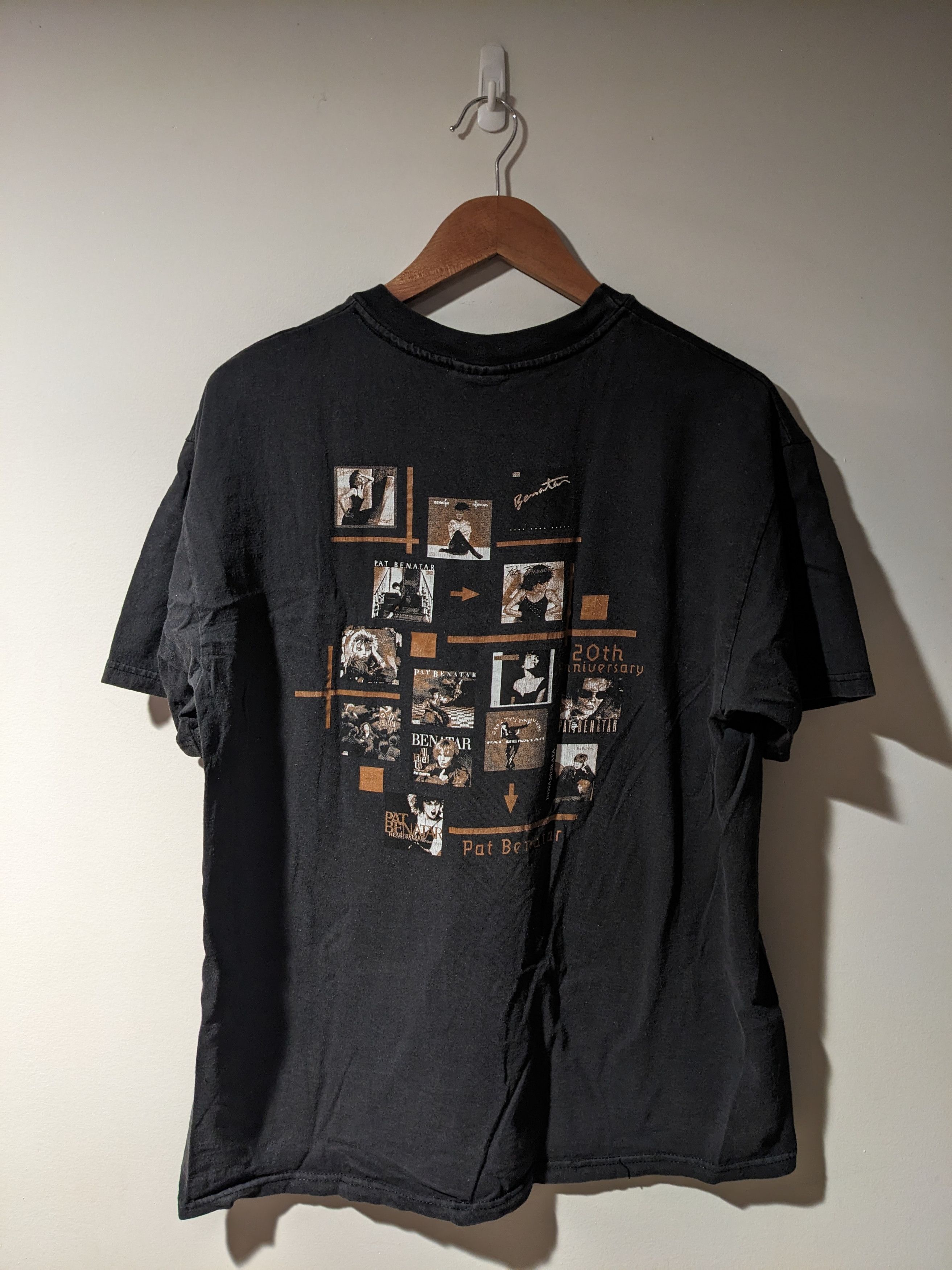 Band Tees × Vintage Vintage 1999 Pat Benatar 20th Anniversary Tour Large T-Shirt Size US L / EU 52-54 / 3 - 1 Thumbnail