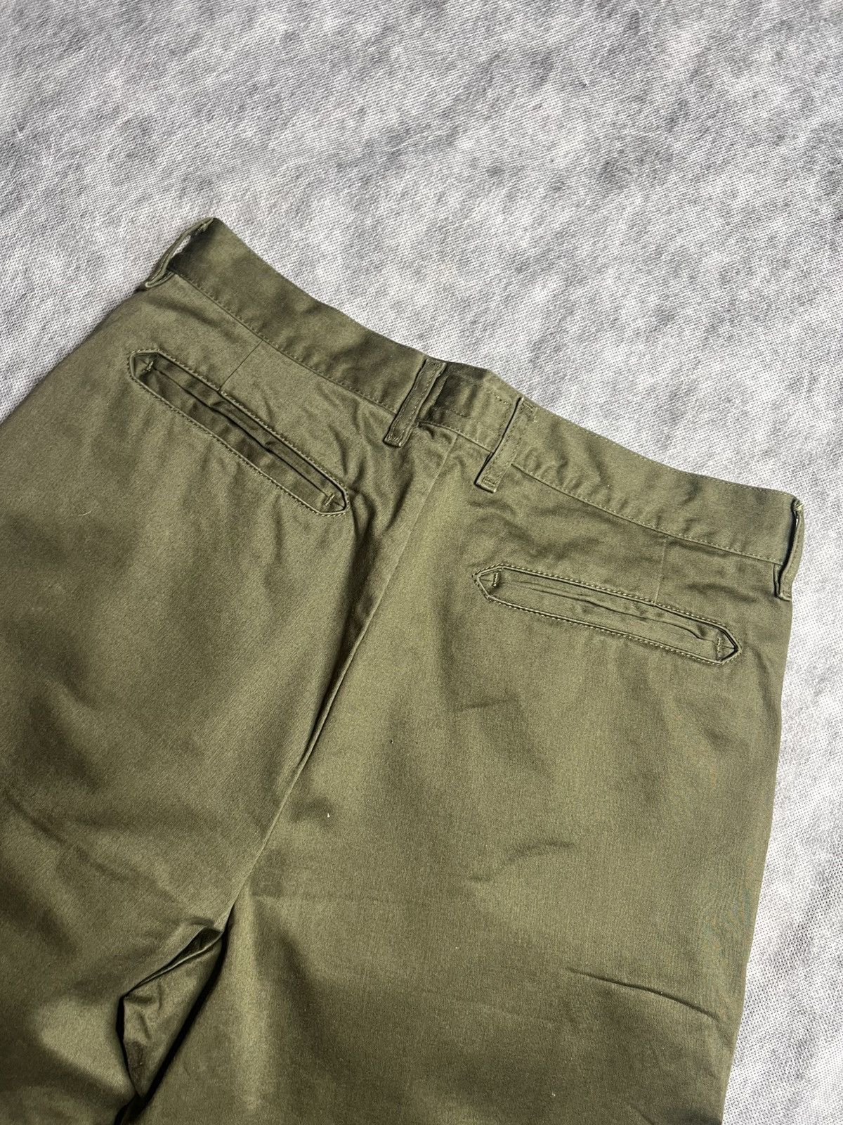 Diesel Diesel Vintage Pants Olive Size 32 Size US 32 / EU 48 - 4 Thumbnail