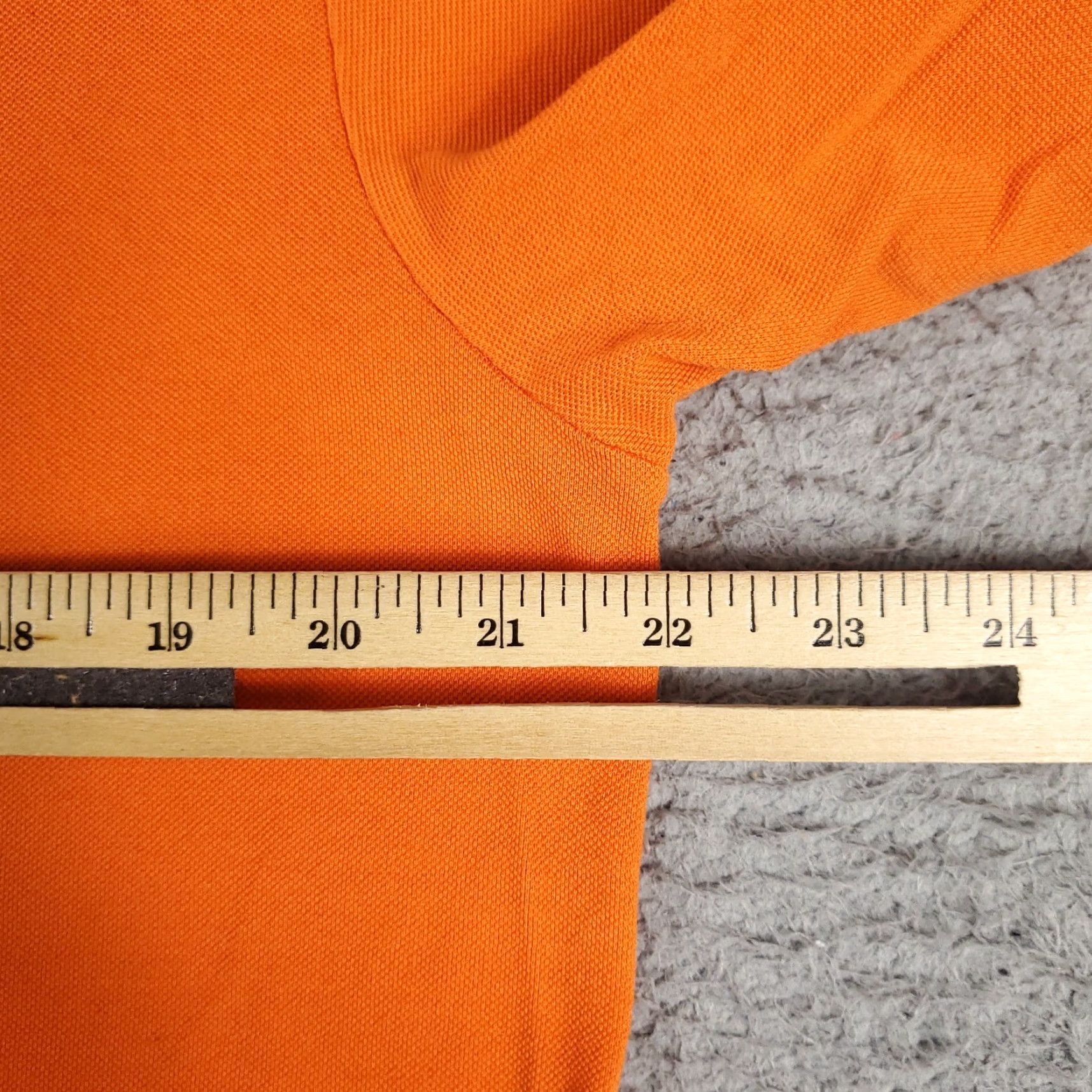 Ralph Lauren Ralph Lauren Polo Shirt Mens M Orange Solid Short Sleeve Casual Button-Front Polo Shirt Mens Medium Orange Size US M / EU 48-50 / 2 - 5 Thumbnail