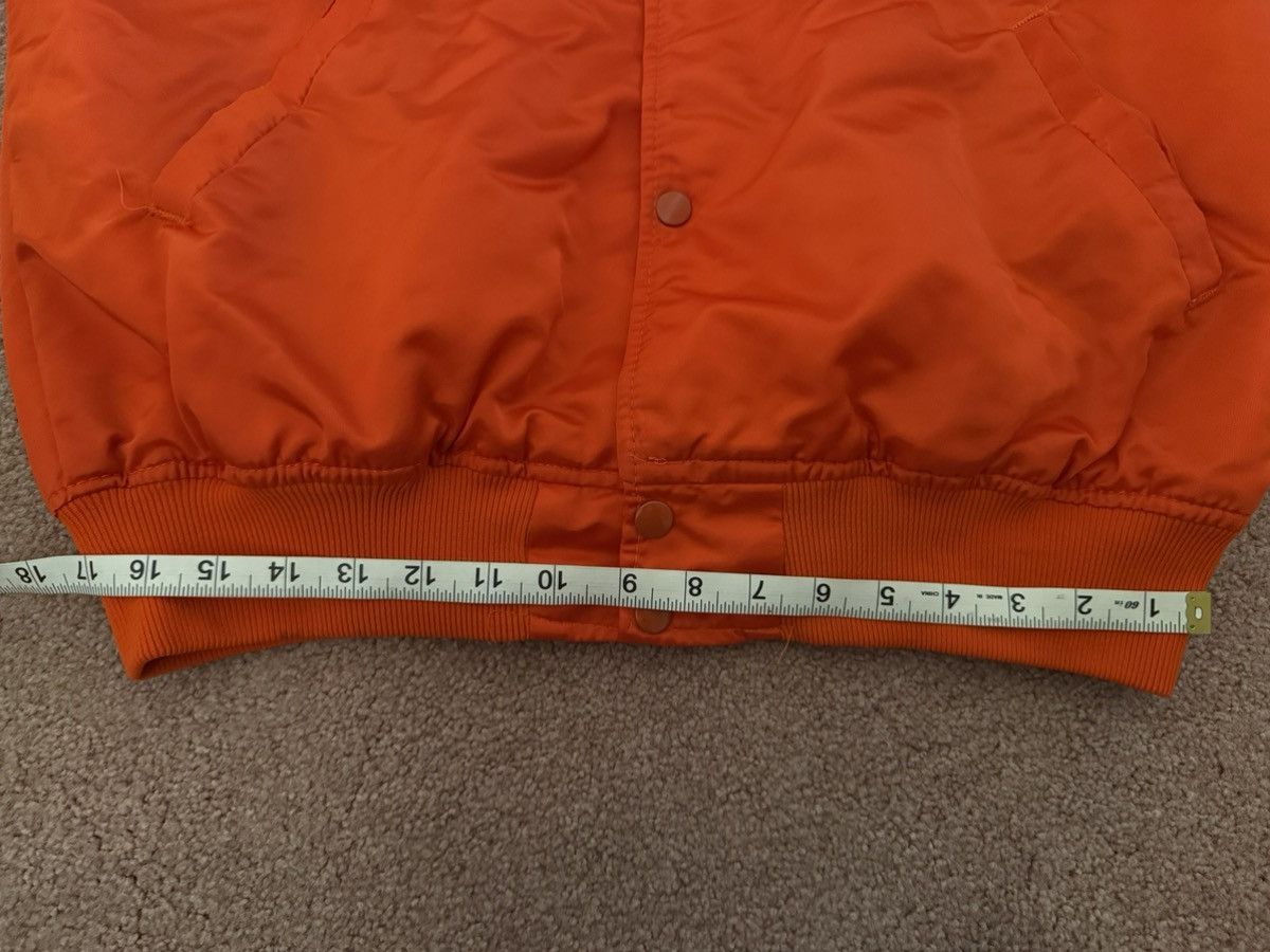 Starter Vintage Denver Broncos Orange Starter Satin Bomber Jacket XL Size US L / EU 52-54 / 3 - 15 Thumbnail