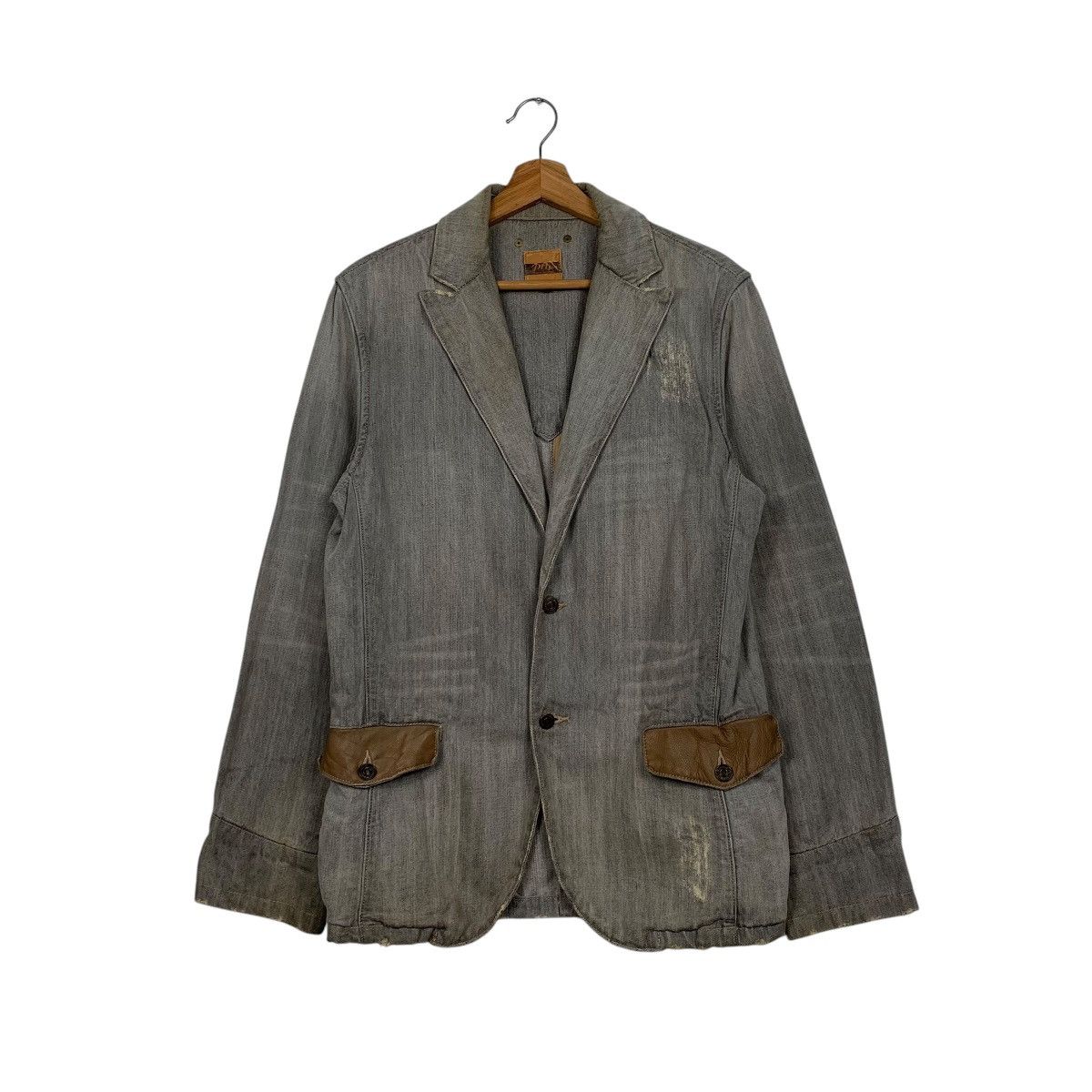 Japanese Brand Japanese Brand Power To The People Casual Jacket Size US L / EU 52-54 / 3 - 1 Thumbnail