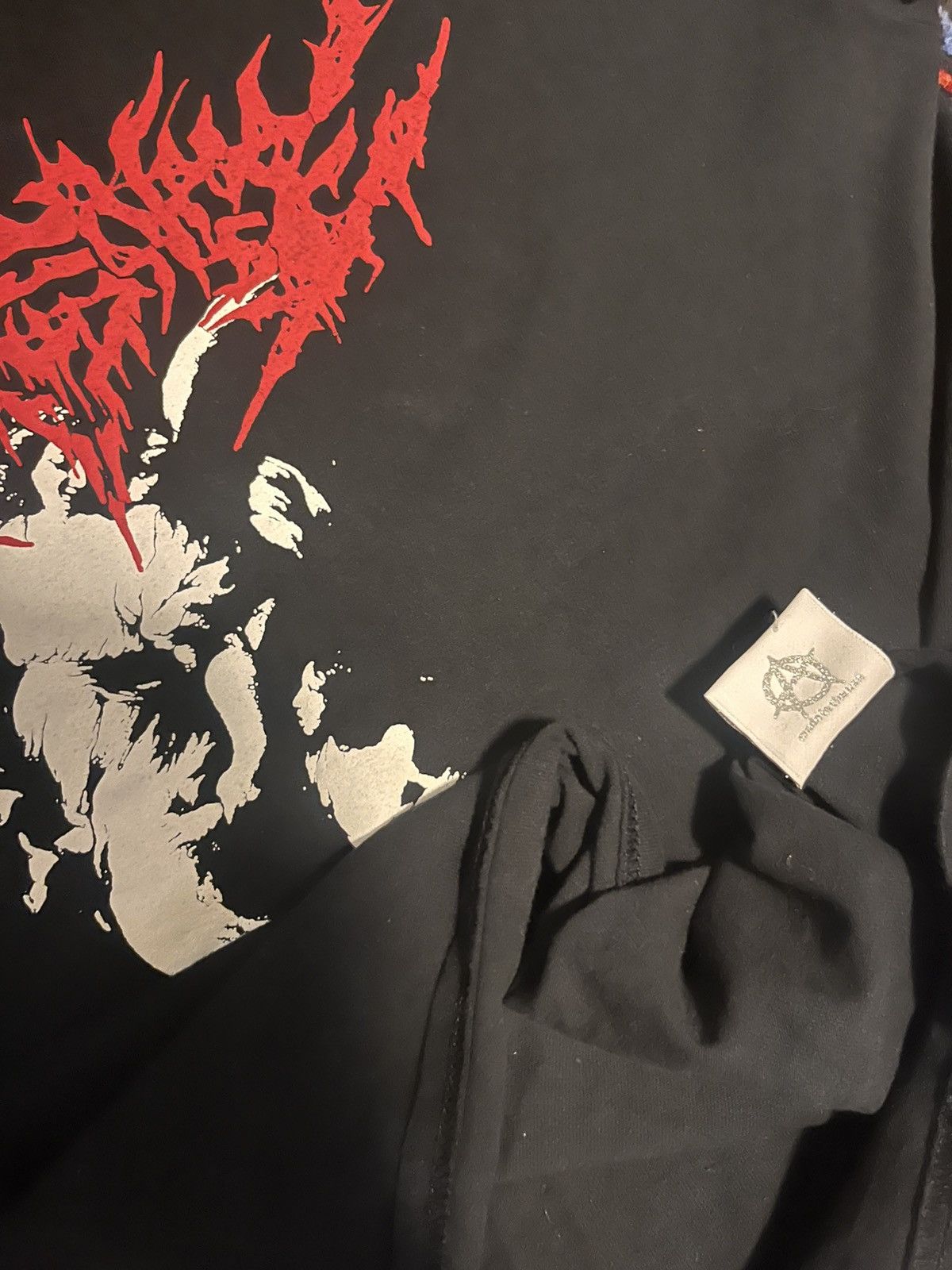 Revenge Revenge Guardian Angel Black Tee Size US L / EU 52-54 / 3 - 6 Thumbnail