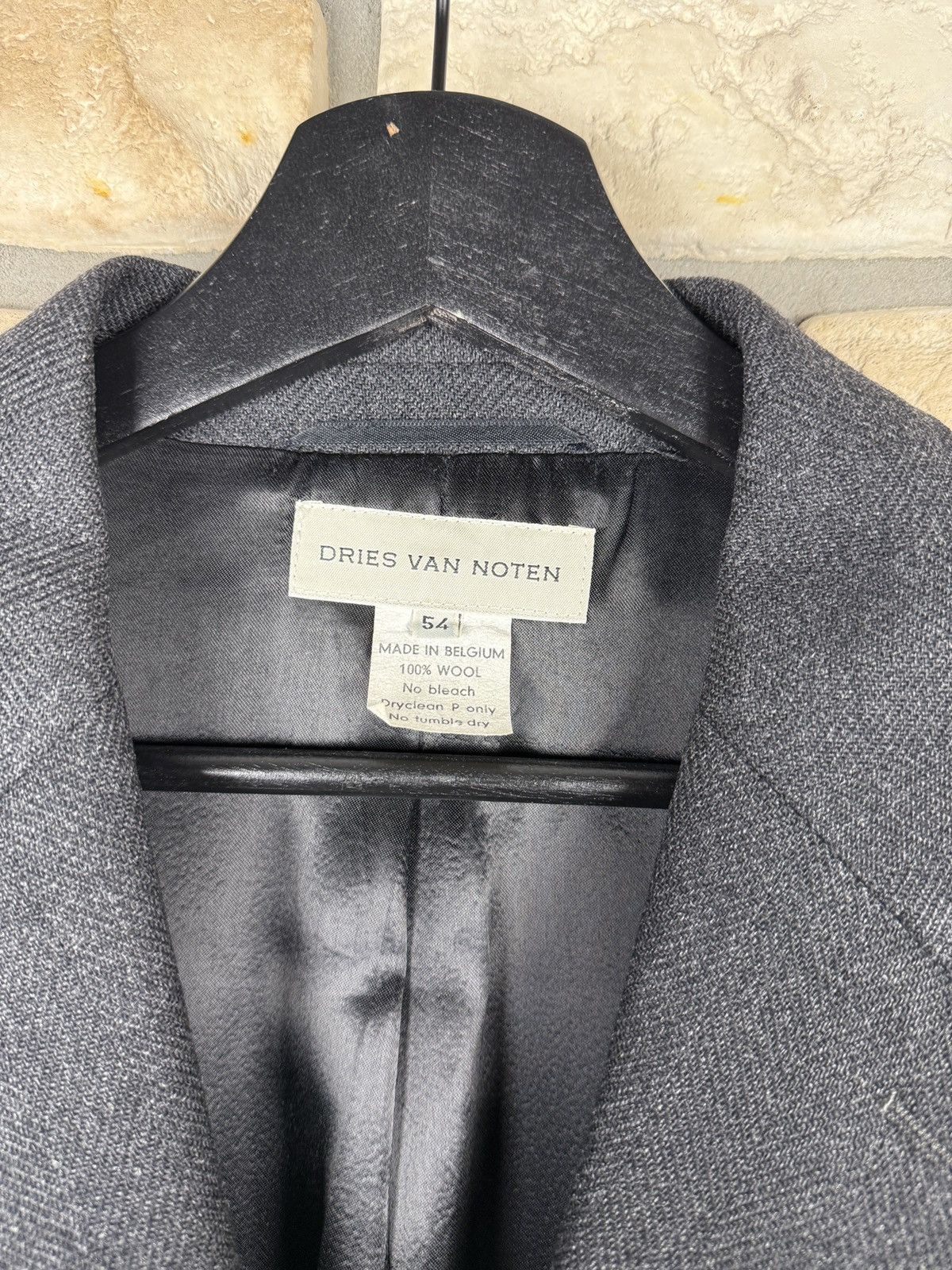 Designer × Dries Van Noten Very rare oversize coat jacket Dries van noten Size US L / EU 52-54 / 3 - 4 Thumbnail