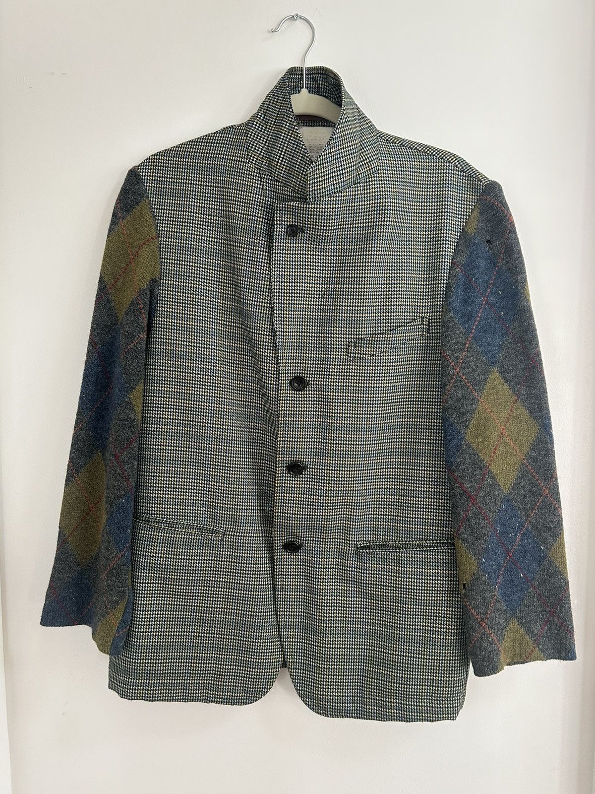 Comme des Garcons Homme Plus Comme Des Garçons Homme Plus Blazer Size 38S - 6 Thumbnail
