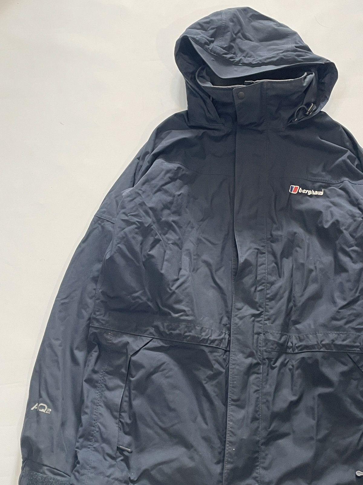 Berghaus Vintage Berghaus AQ2 Technical Shell – Terrace / Gorpcore 🌧️⚓️ Size US M / EU 48-50 / 2 - 8 Thumbnail