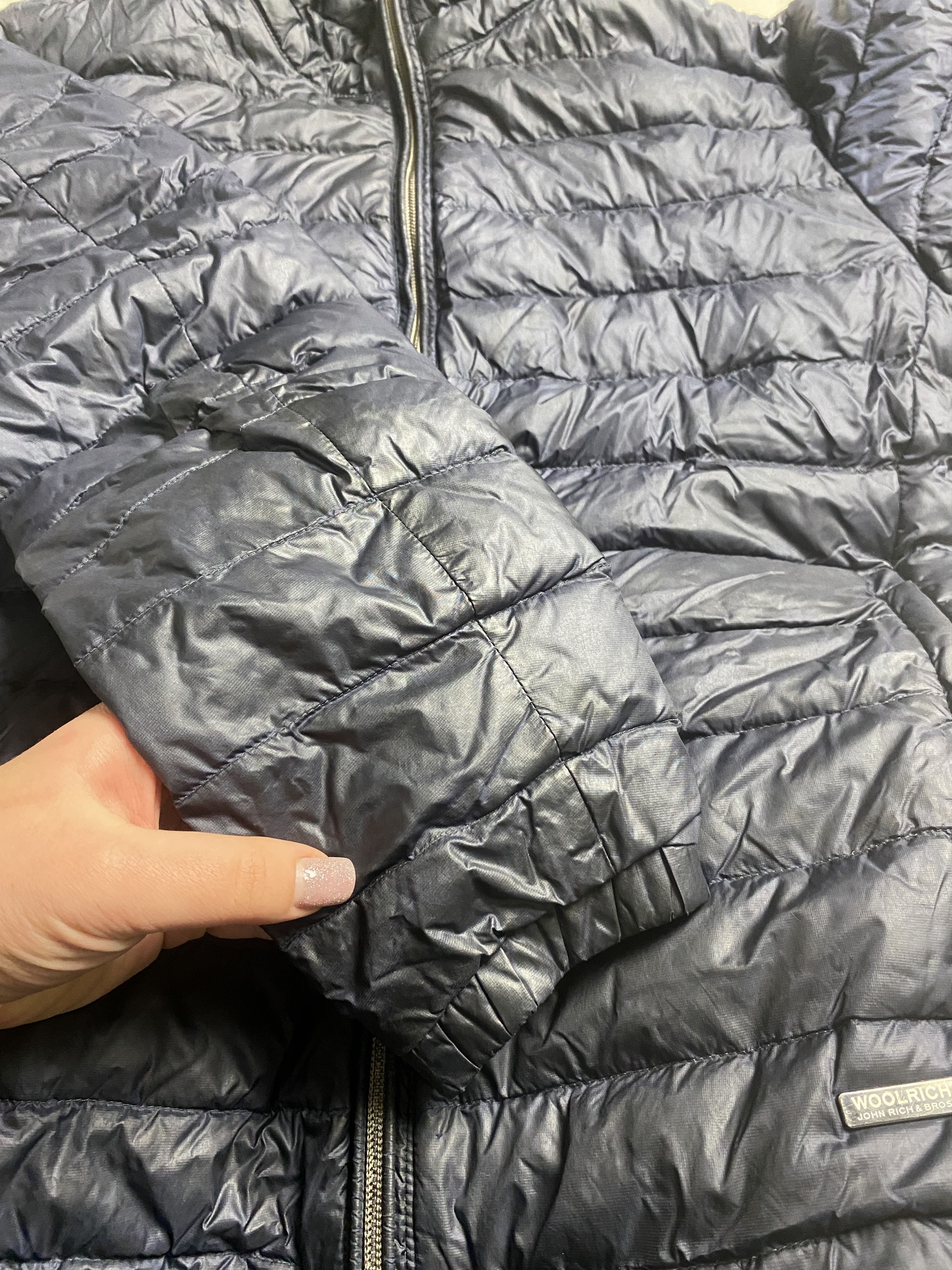 Woolrich Woolen Mills Woolrich John Rich Bros duck down lightweight jacket Size US M / EU 48-50 / 2 - 9 Thumbnail