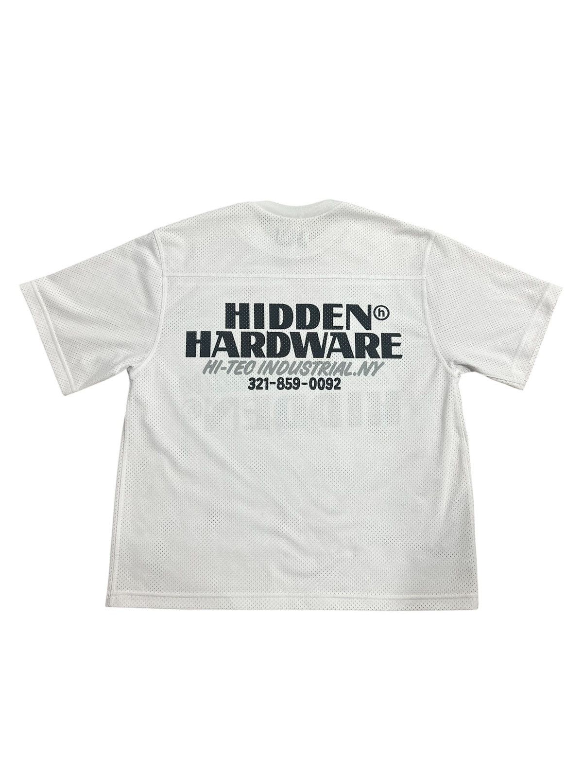 HIDDEN Hidden NY Past Present Future Jersey White Size US S / EU 44-46 / 1 - 2 Thumbnail