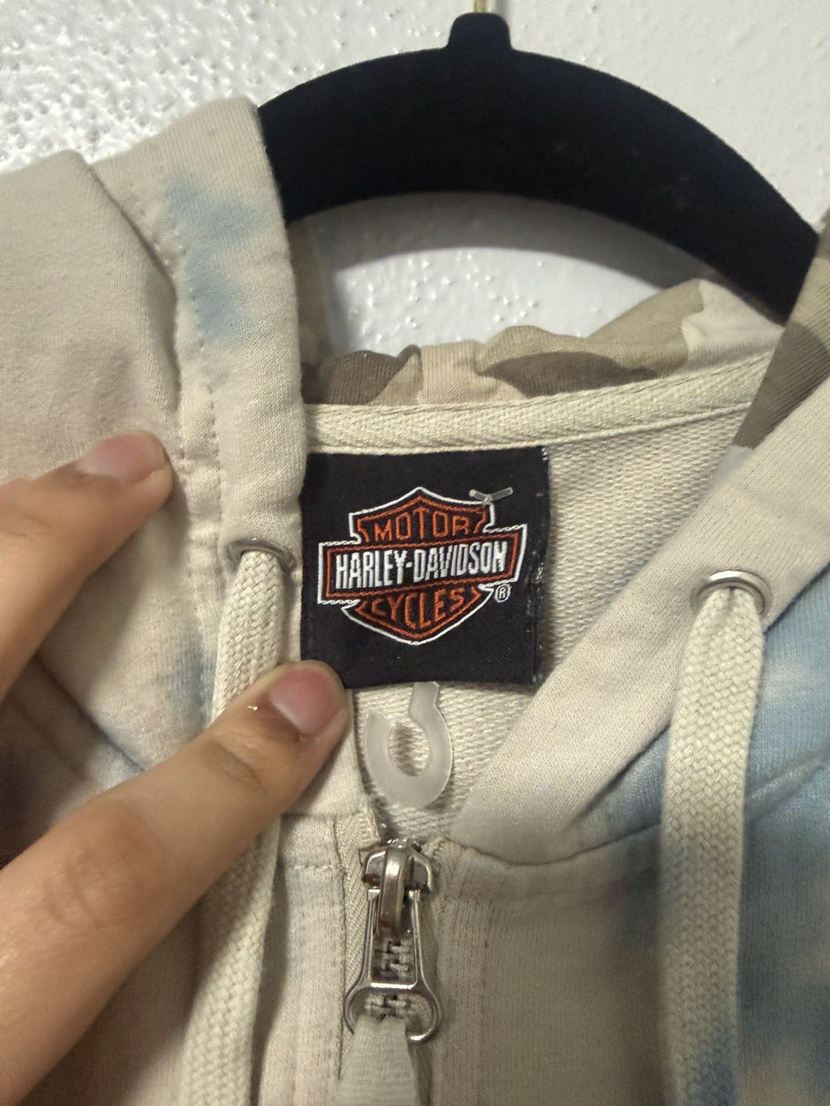Harley Davidson Harley Davidson Zip Up Hoodie Size US M / EU 48-50 / 2 - 4 Thumbnail
