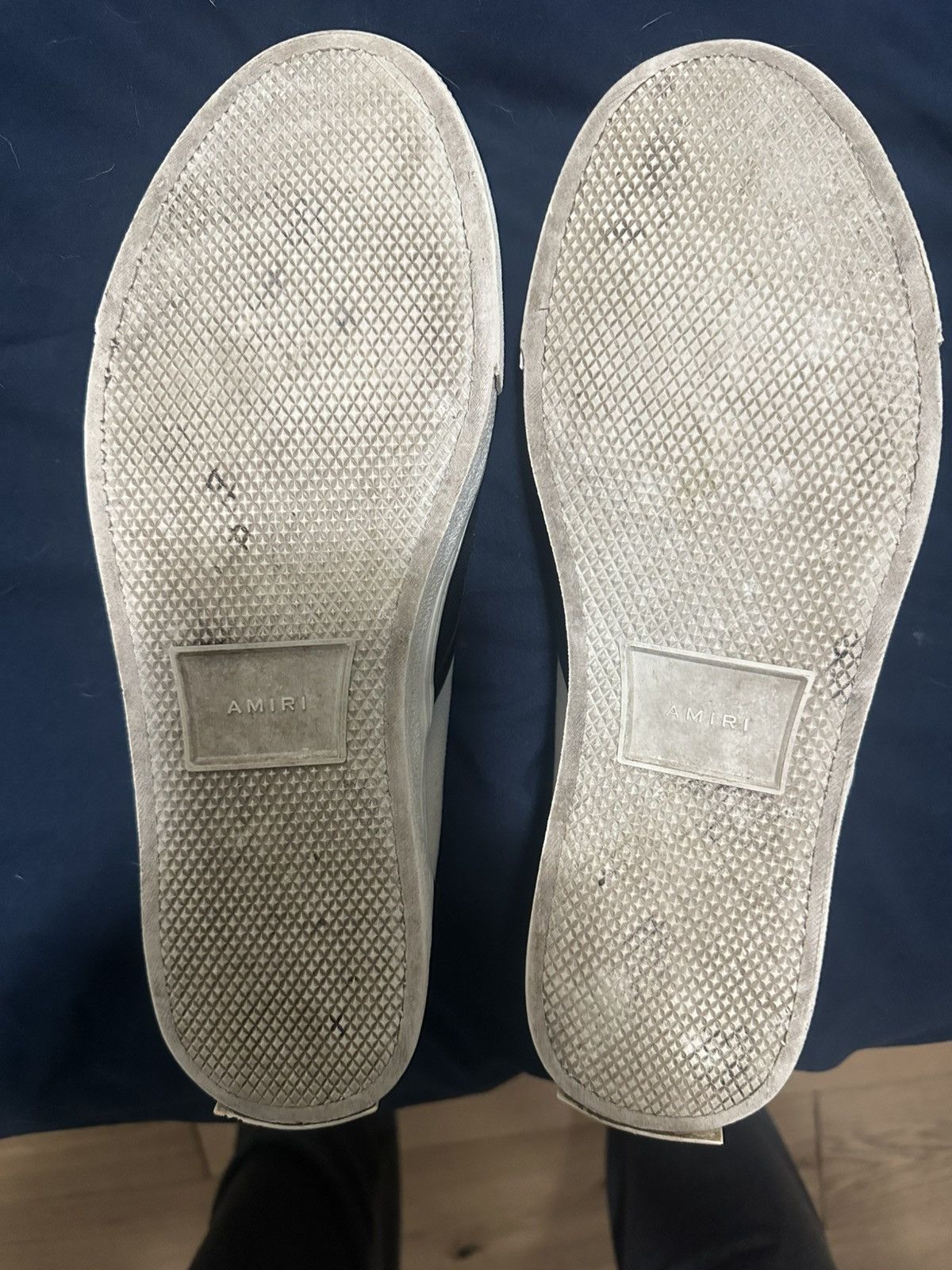 Amiri Amiri Skeleton Slip On Shows Size 12 Size US 12 / EU 45 - 6 Thumbnail