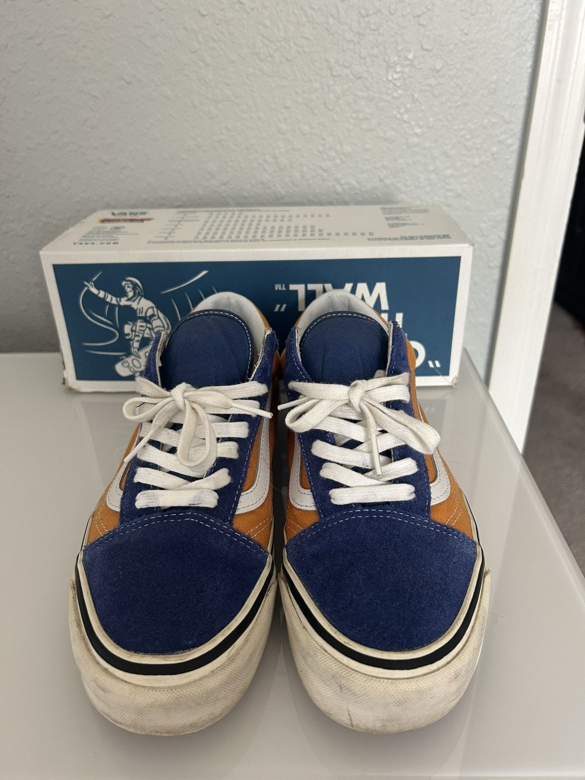 Vans Vans Style 36 DX Anaheim Factory Blue/Yellow 10.5 Size US 10.5 / EU 43-44 - 2 Thumbnail
