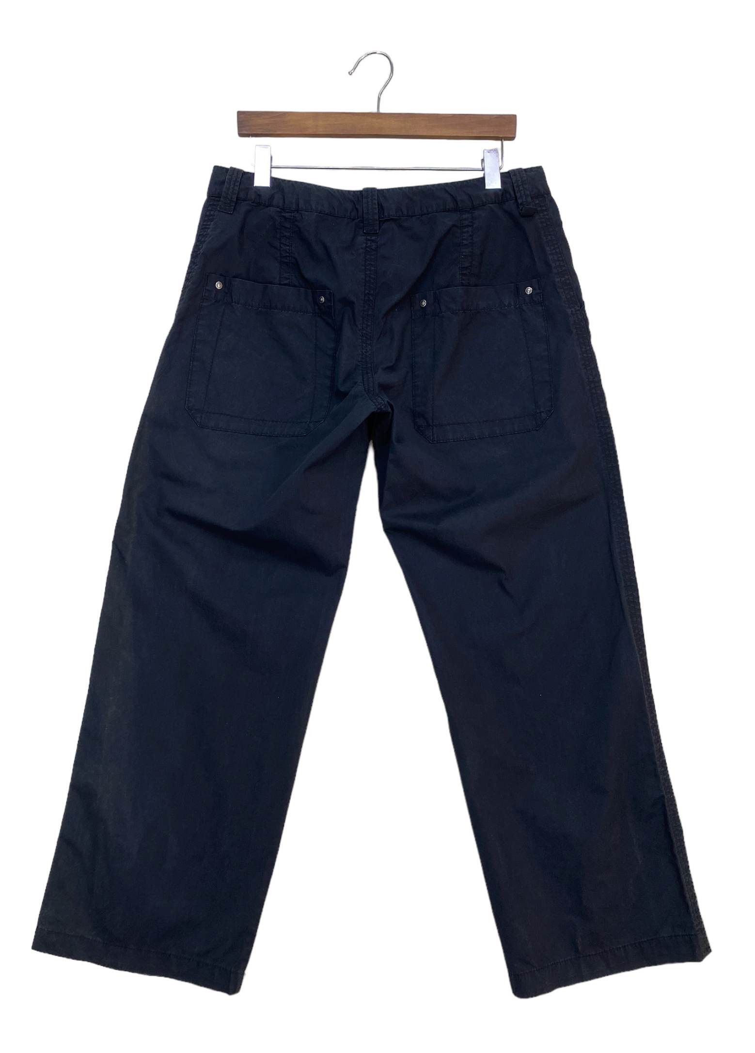 Calvin Klein × Vintage Calvin Klein Pants Baker Pocket Pants Size US 34 / EU 50 - 1 Thumbnail