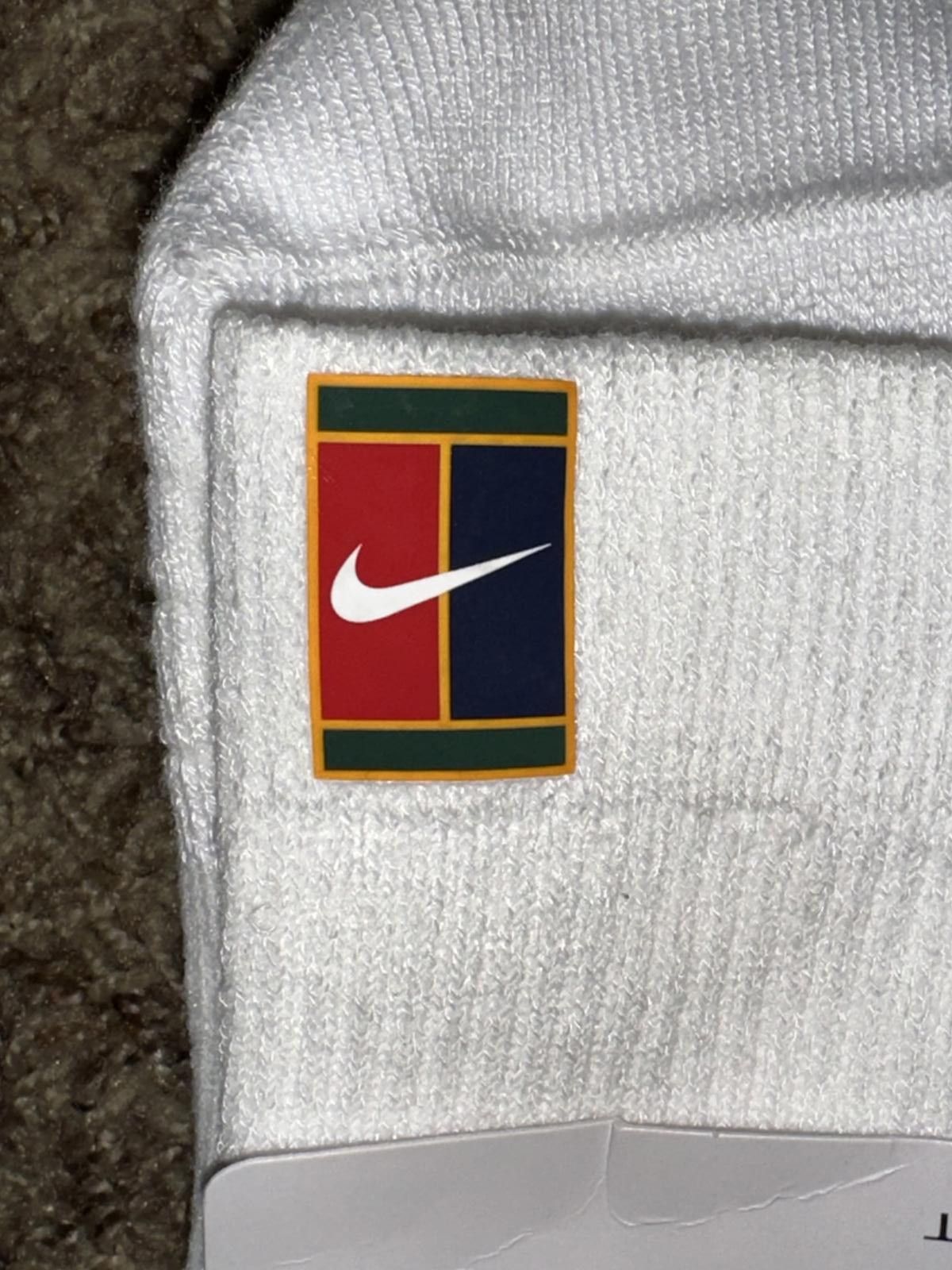Nike Nike Court Multiplier Max Ankle Tennis Socks 2 Pairs Unisex Size ONE SIZE - 7 Thumbnail