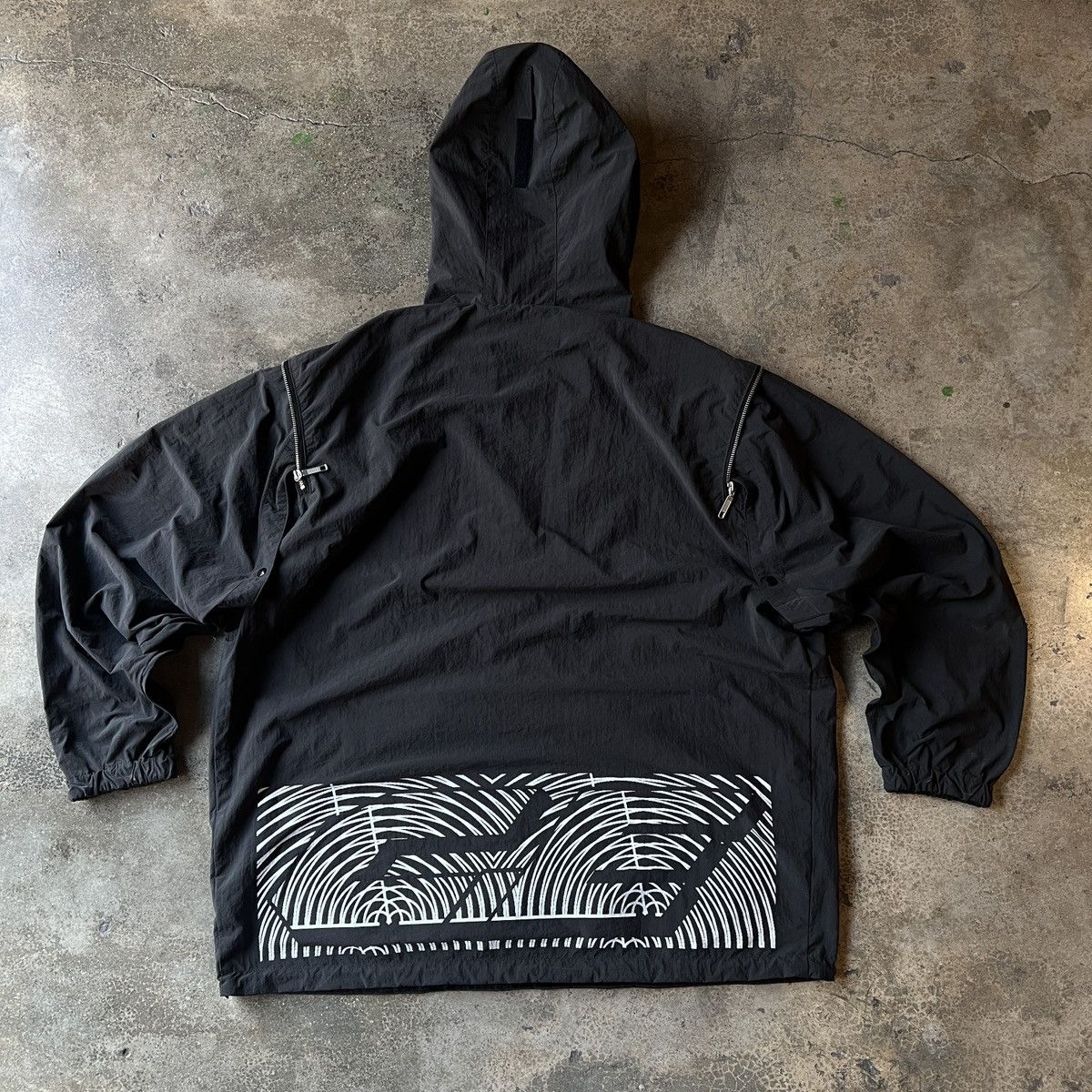 Cav Empt Cav Empt Concealed Sleeve Popover Jacket Size US XL / EU 56 / 4 - 7 Thumbnail