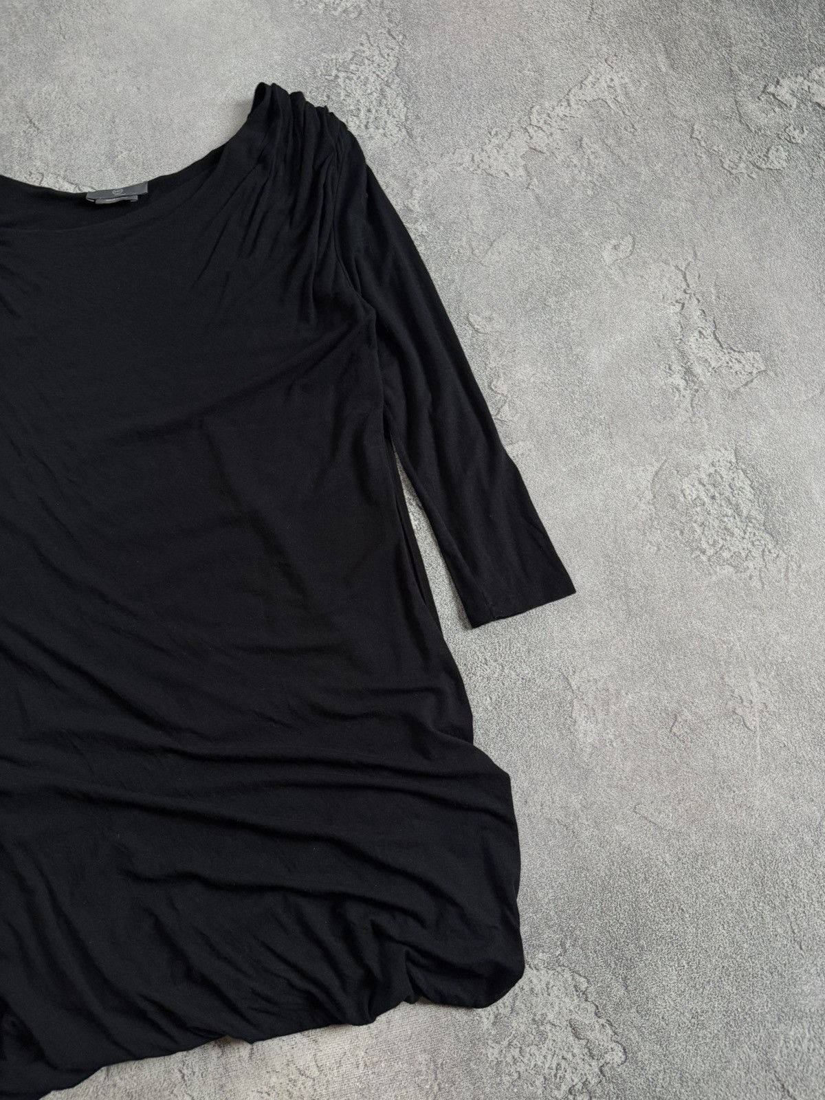 McQ Alexander McQueen MCQ Alexander McQueen L/size black dress 👗 off shoulder Size L / US 10 / IT 46 - 9 Thumbnail