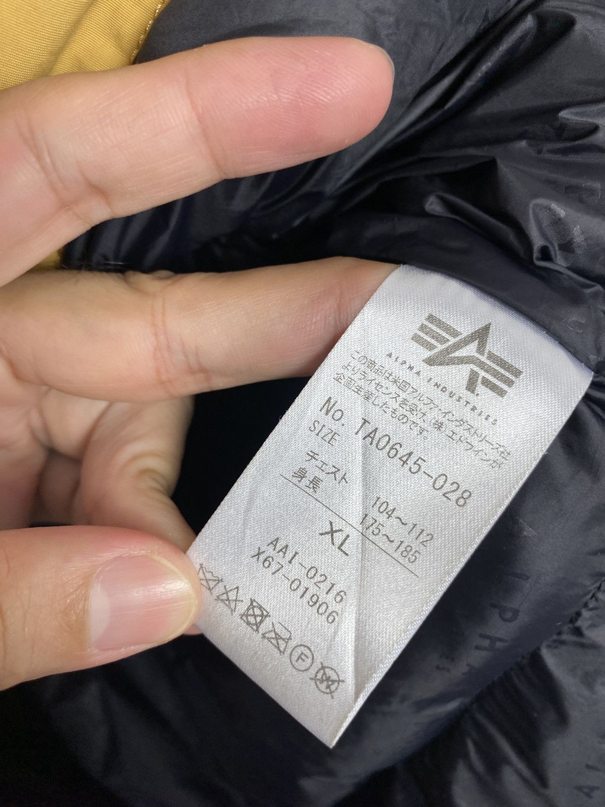 Alpha Industries Rare‼️ Alpha Industries Jacket Size US XL / EU 56 / 4 - 7 Thumbnail