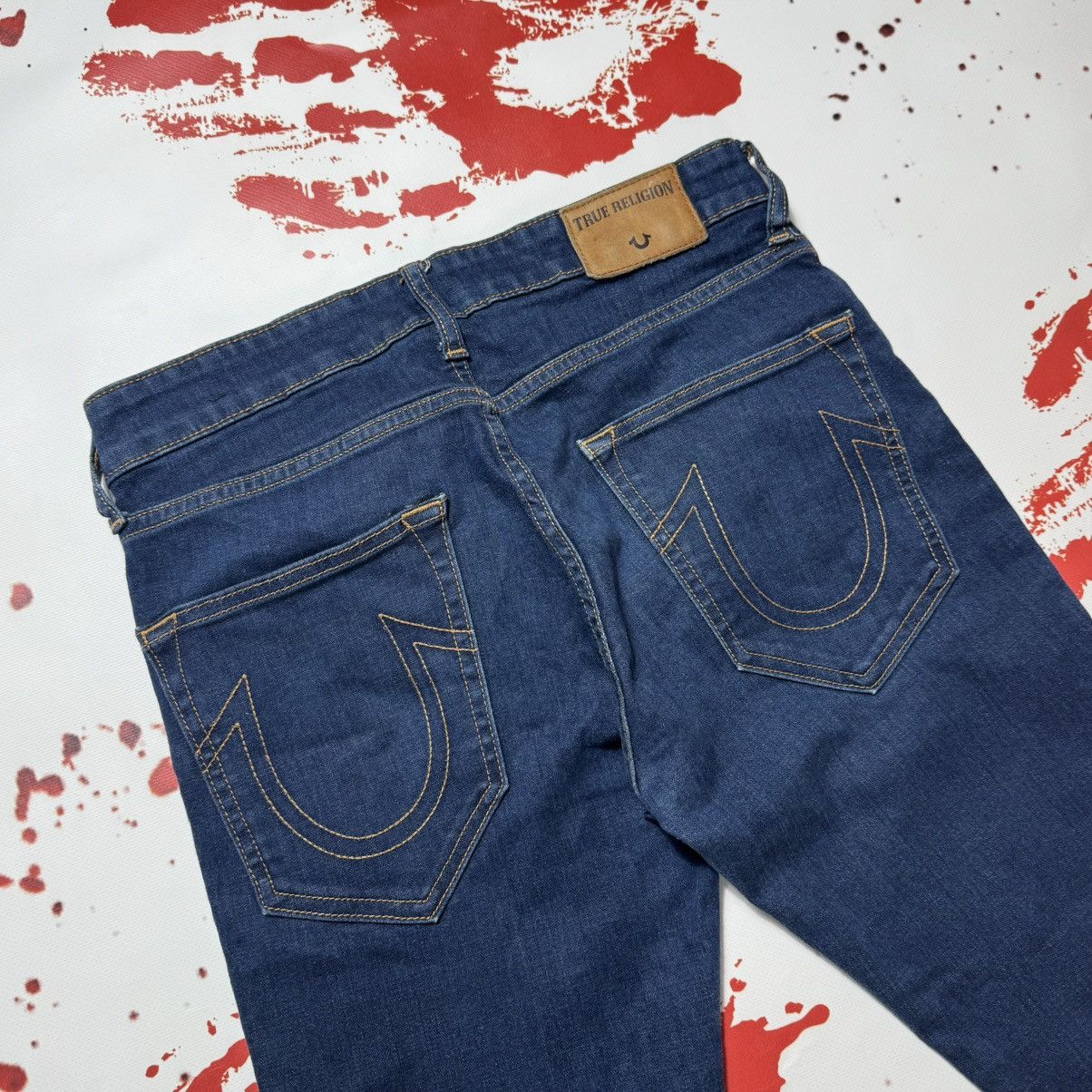 True Religion × Vintage vintage 90s true religion jeans big logo Size 30" / US 8 / IT 44 - 2 Thumbnail