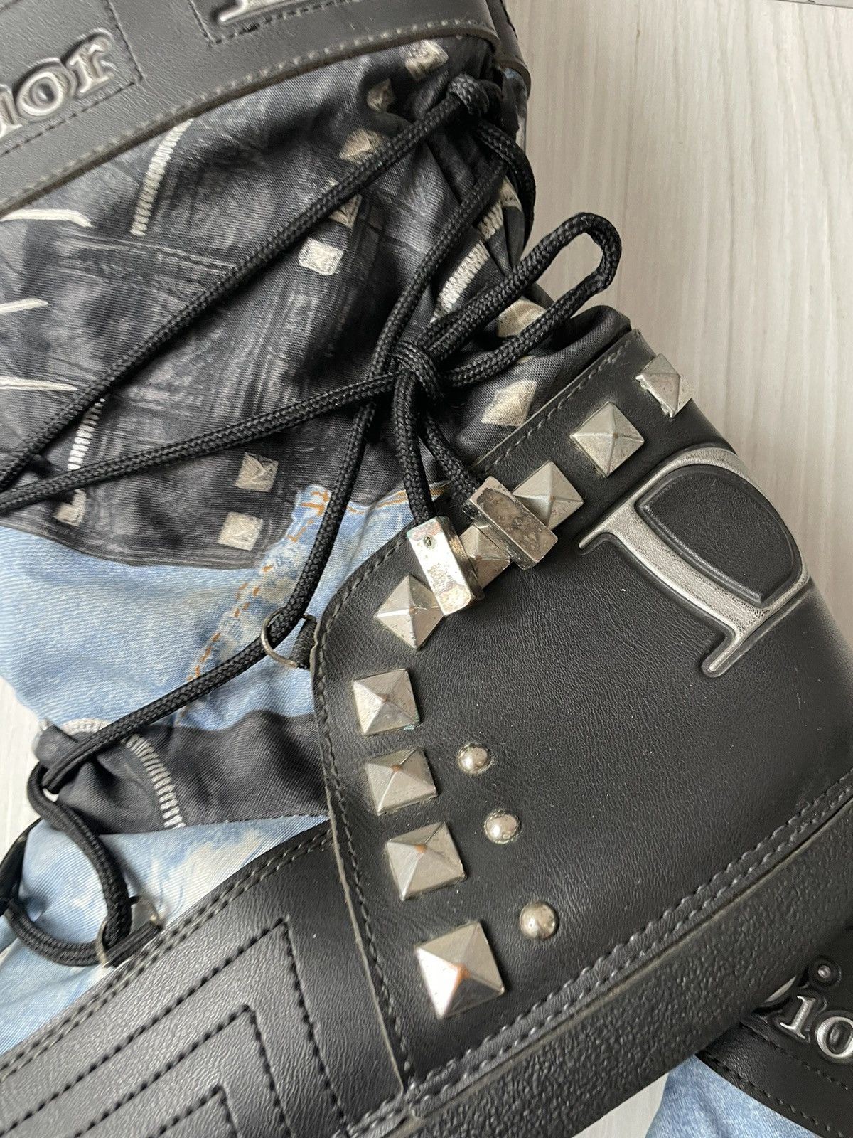 Dior y2k Dior Moonboots Size US 9.5 / IT 39.5 - 12 Thumbnail