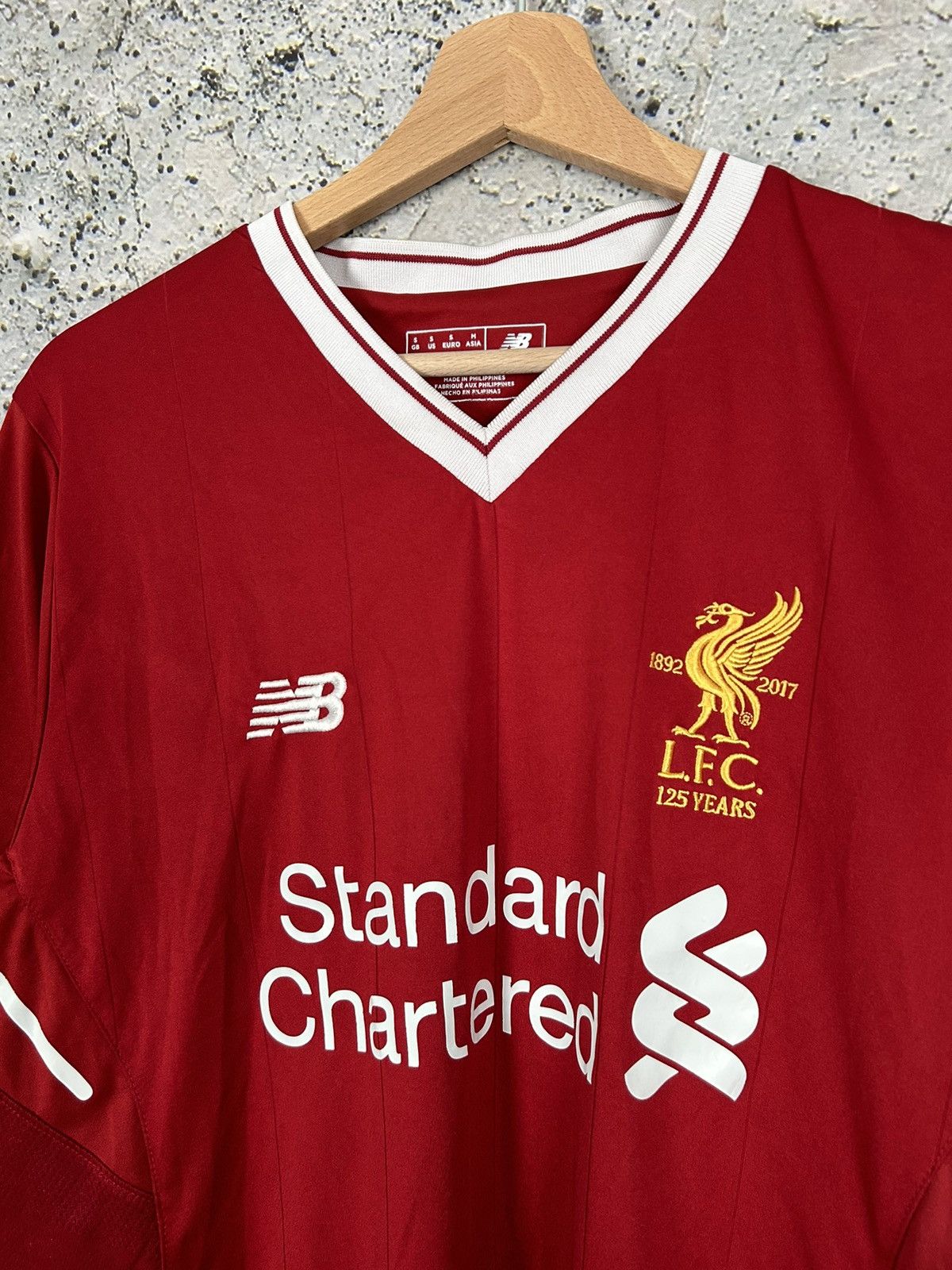 Vintage Liverpool FC Steven Gerrard Soccer Jersey Football Hype Size US S / EU 44-46 / 1 - 5 Thumbnail