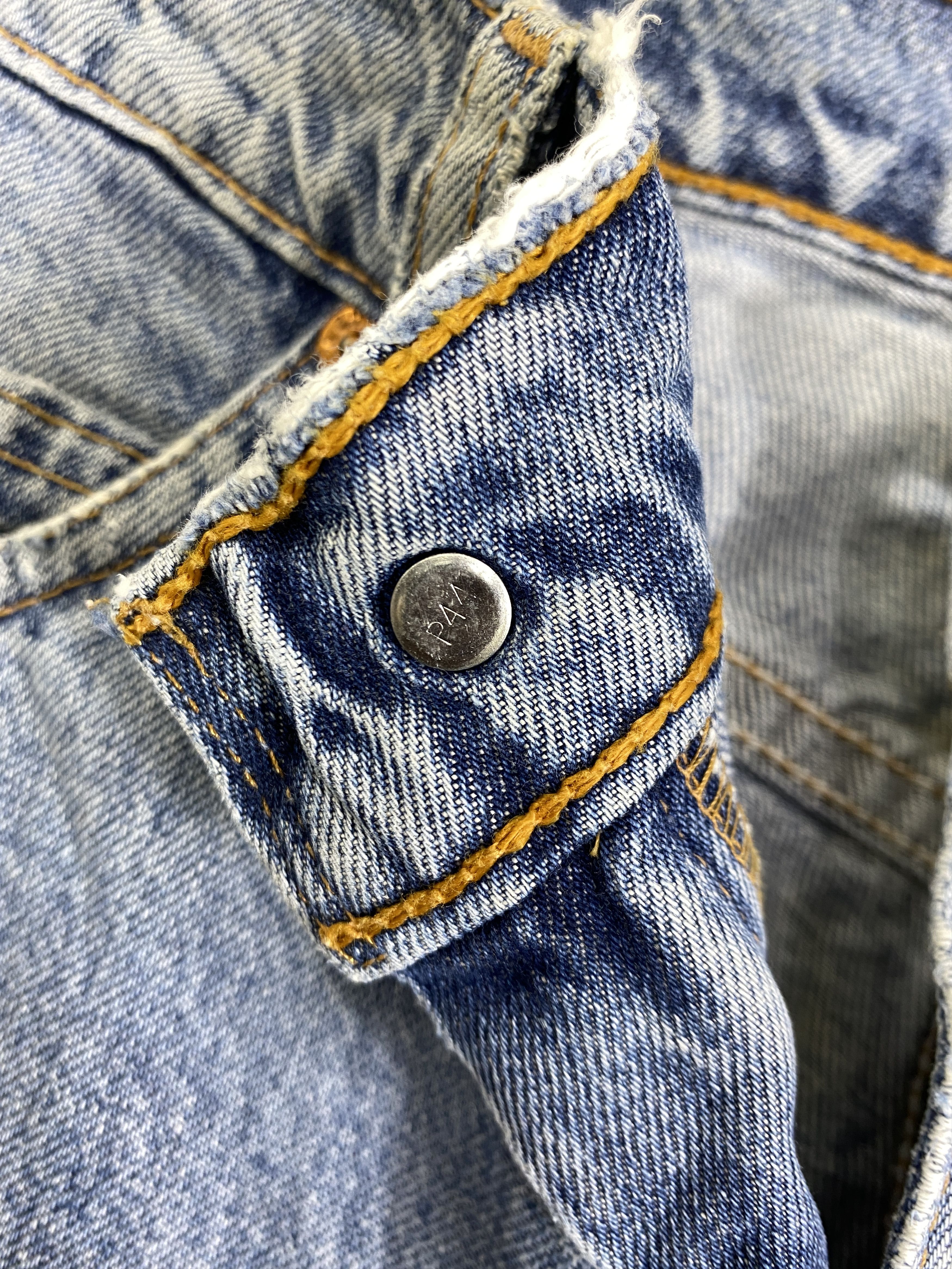 Levi's Blue Wash Vintage Levi's 612 Orange Tab Jeans -JN914 Size US 29 - 6 Thumbnail