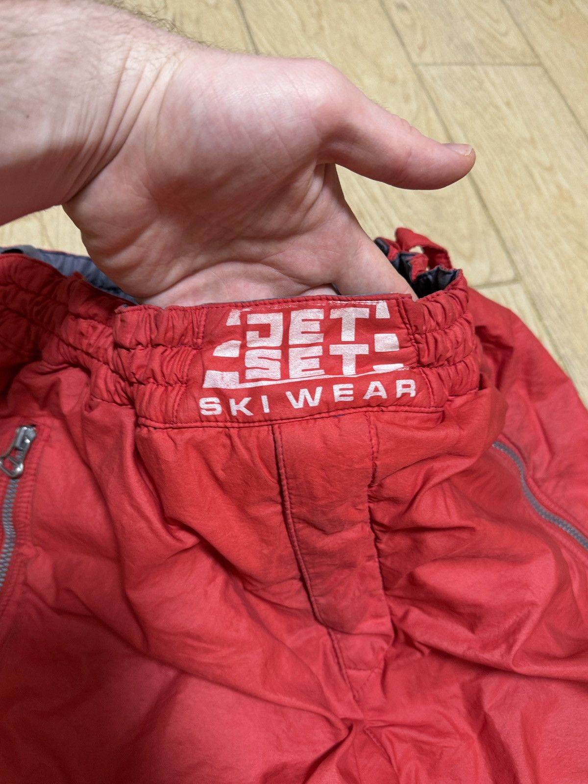 JET SET Vintage JETSET Full Ski Suit Puffer Jacket / Two Sided Pants Size US M / EU 48-50 / 2 - 16 Thumbnail