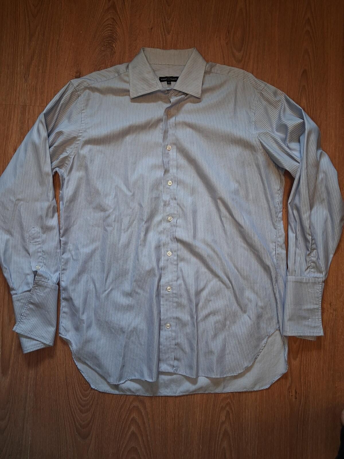 Robert Talbott Robert Talbott Shirt 16.5-35 Large Multicolor Striped Cotton Size US L / EU 52-54 / 3 - 1 Thumbnail