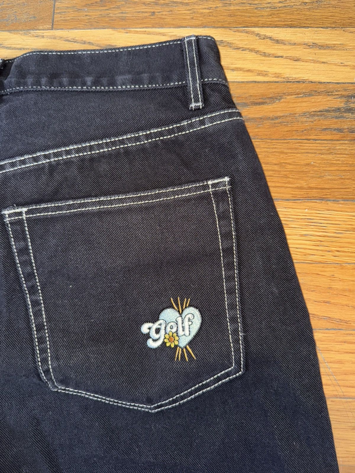 Golf Wang Golf Wang Denim Shorts Size US 30 / EU 46 - 2 Thumbnail