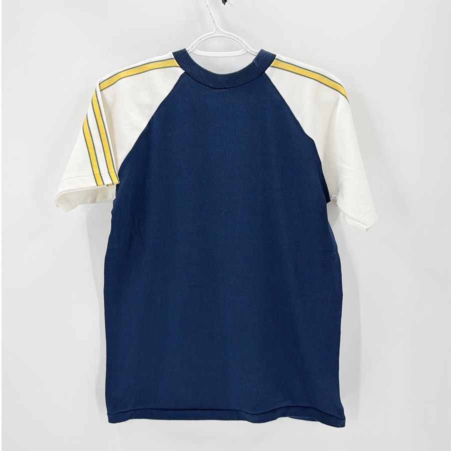 Vintage Vintage Velva Sheen t-shirt 70s Wickliffe High Blue Devils M Size US M / EU 48-50 / 2 - 2 Thumbnail