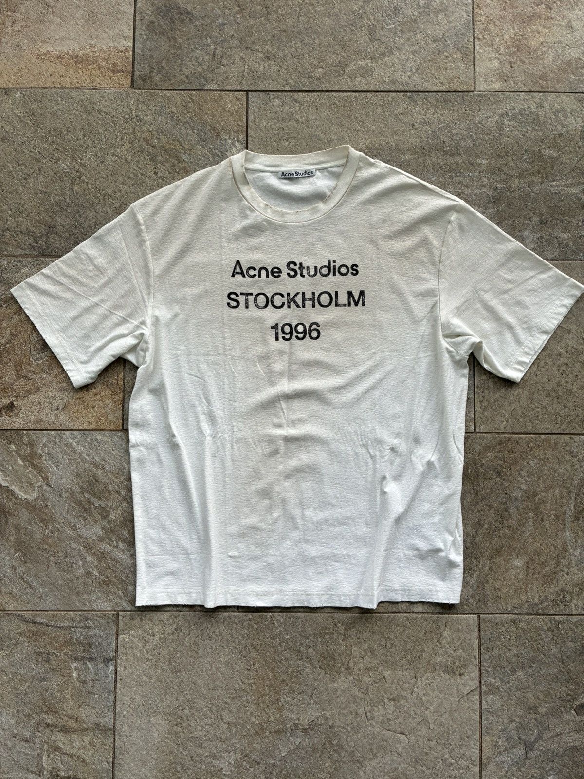 Acne Studios Stockholm 1996 t-shirt