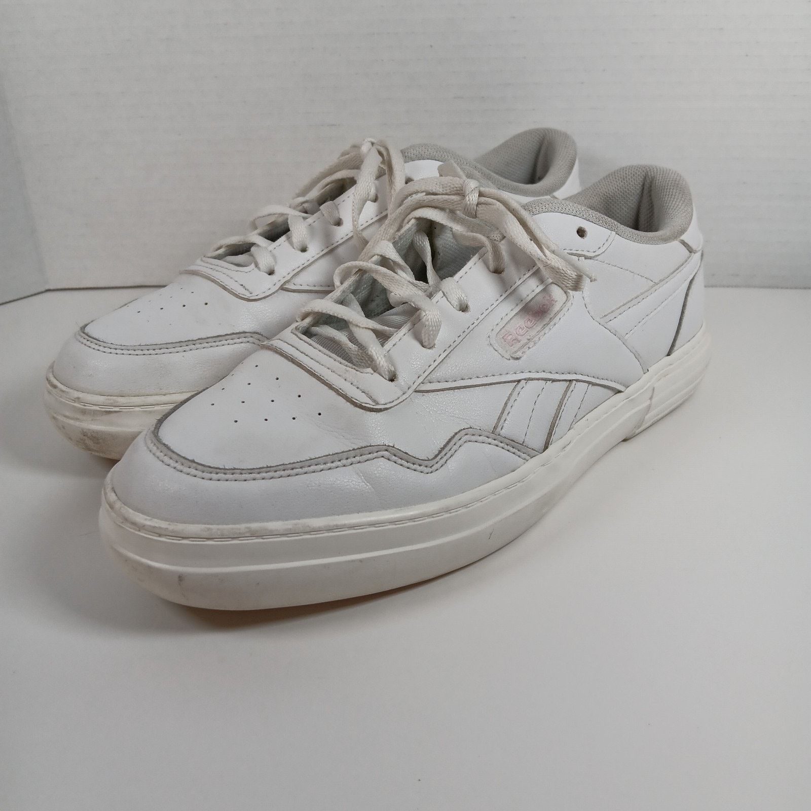 Reebok Reebok Classic Womens Shoes AR30149 White Pink Retro Size 10 Size US 10 / IT 40 - 3 Thumbnail