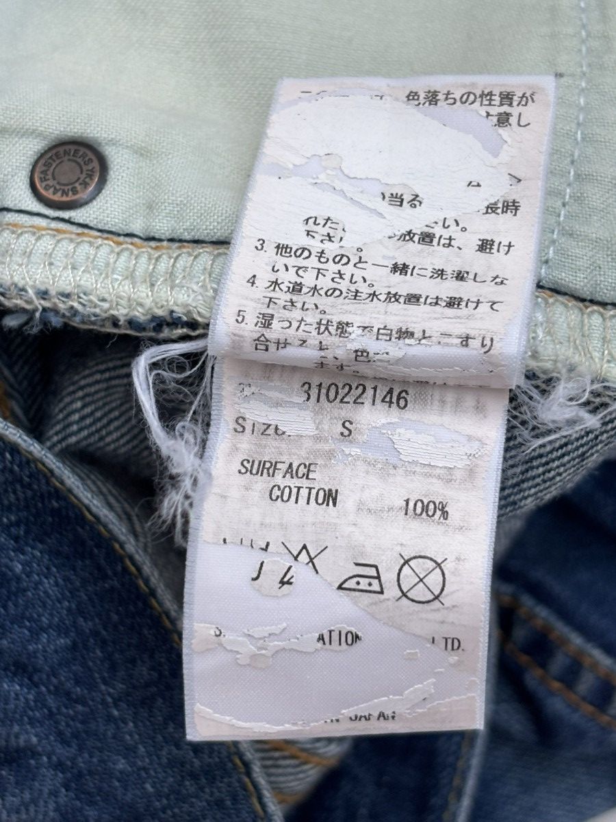 Maison MIHARA YASUHIRO SS99 Painter Cropped Jeans Size US 32 / EU 48 - 12 Thumbnail