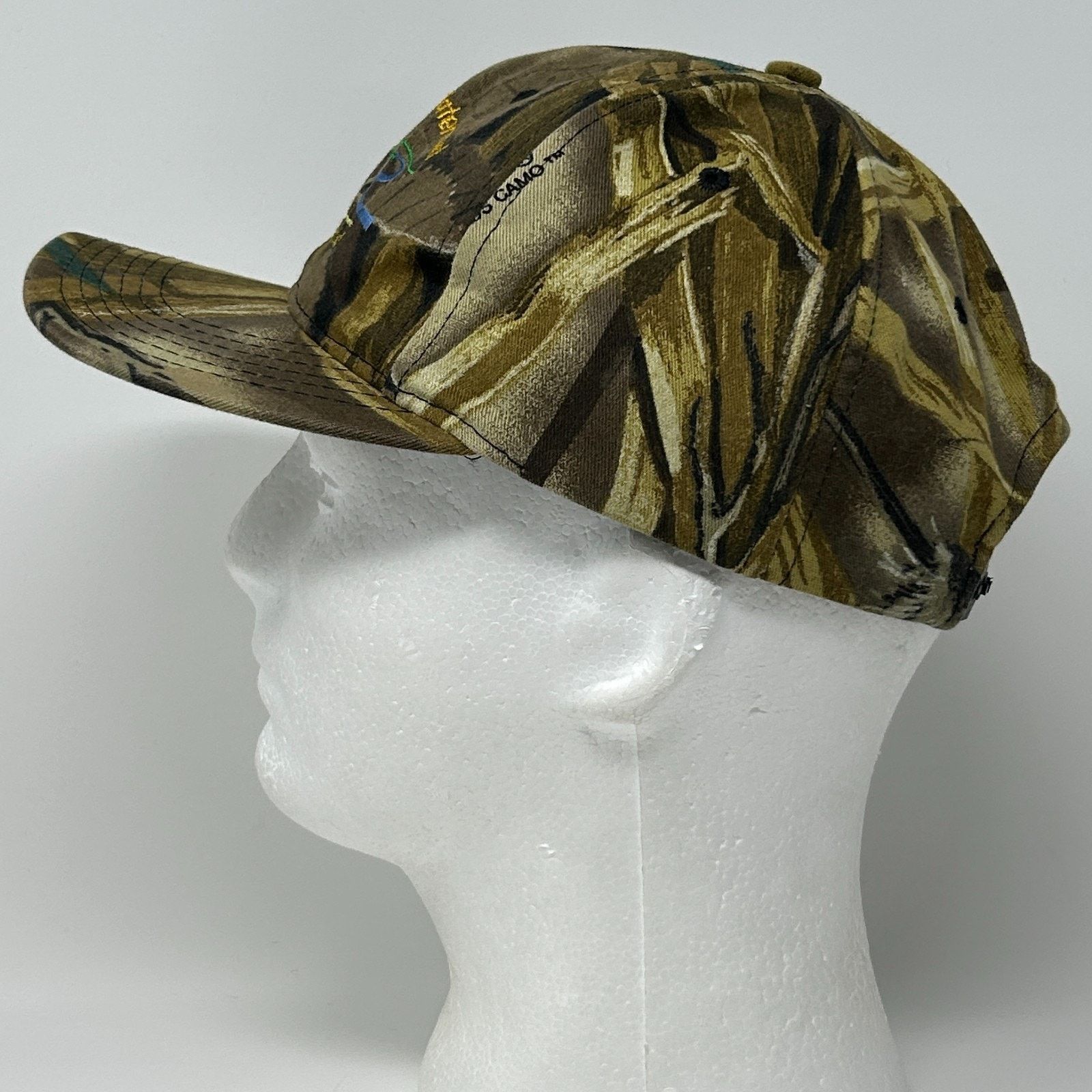 Other Vintage 90s Ducks Unlimited Hat Baseball Cap Waterfowl Size ONE SIZE - 6 Thumbnail