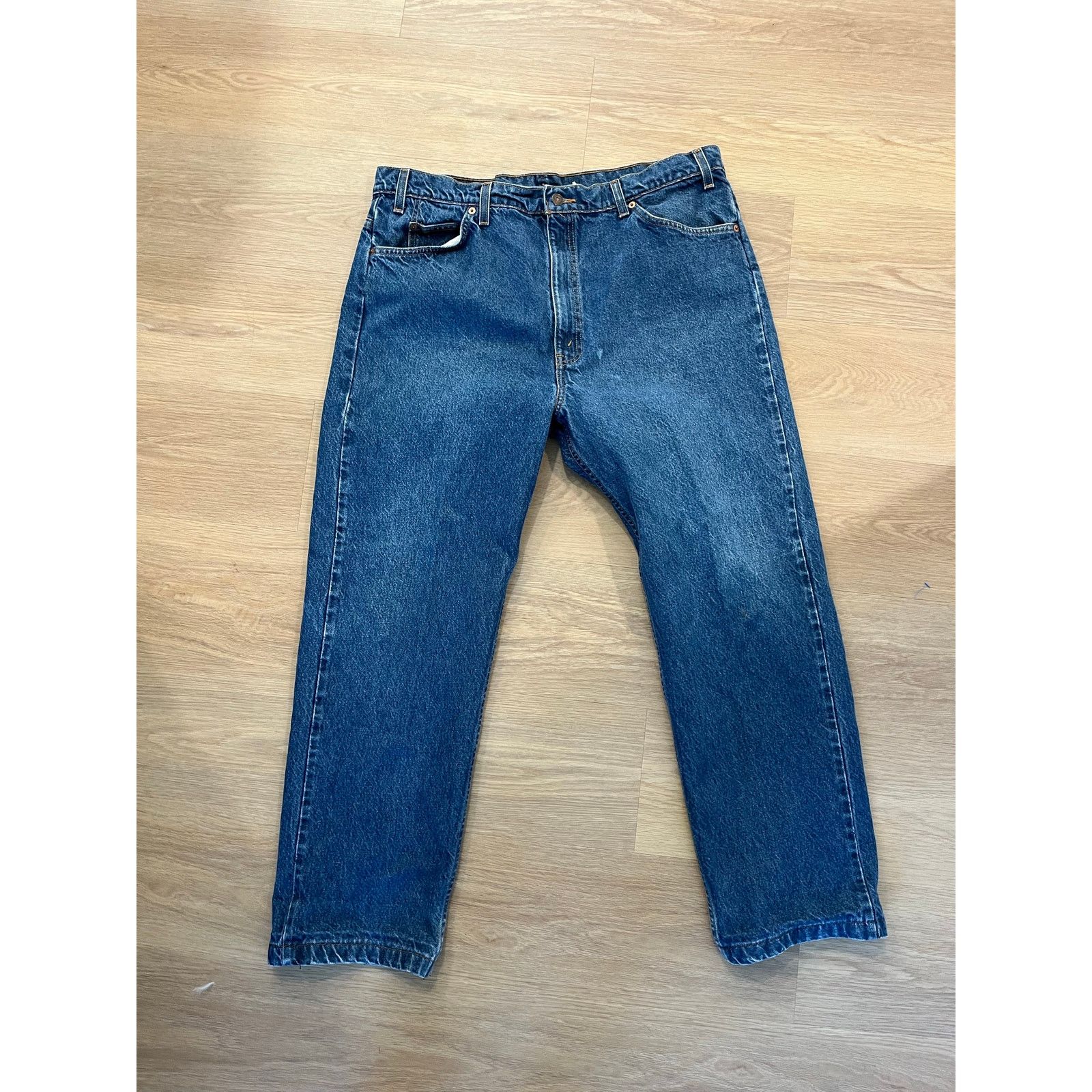 Levi's VTG 505 Levis Jeans Mens 42x32 Blue Straight Size US 42 / EU 58 - 1 Thumbnail
