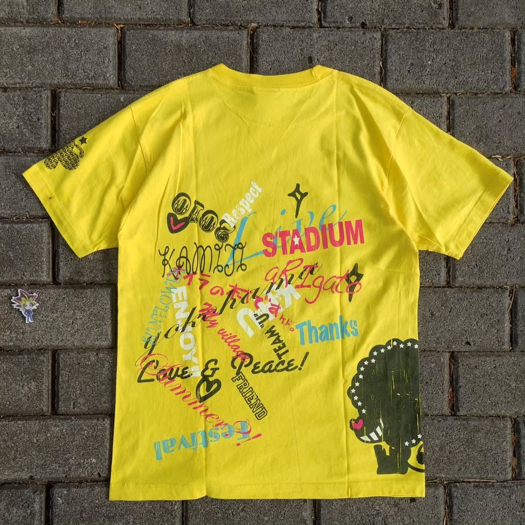 Band Tees Yusuke Kamiji Idol Male Tee Size US M / EU 48-50 / 2 - 2 Thumbnail