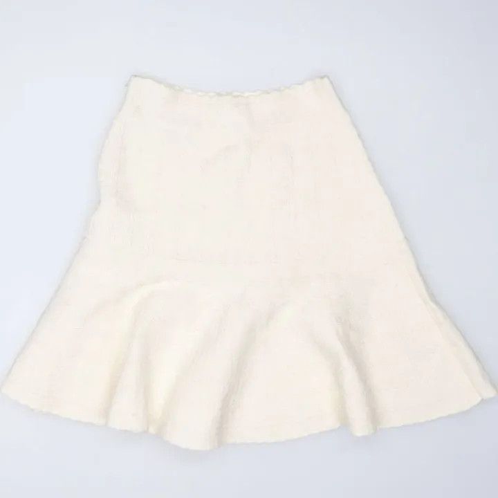 Jil Sander Jil Sander Waist-Tie Flared Skirt 0079 Size US 38 / EU 54 - 1 Thumbnail