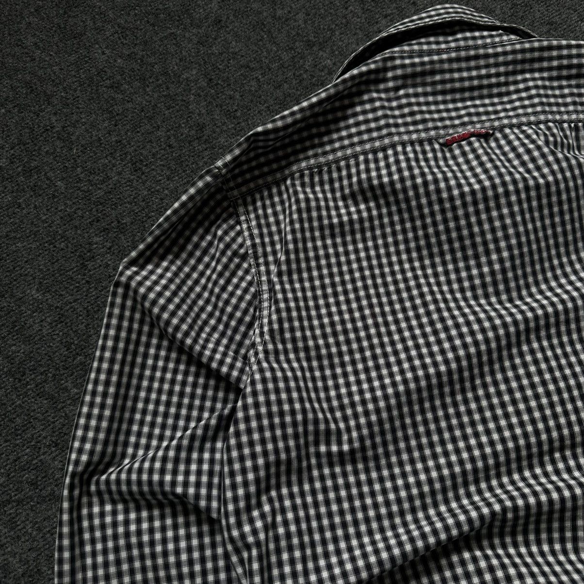 Superdry VTG Checked Shirt Superdry Button Up Size XL White Black Size US XL / EU 56 / 4 - 15 Thumbnail