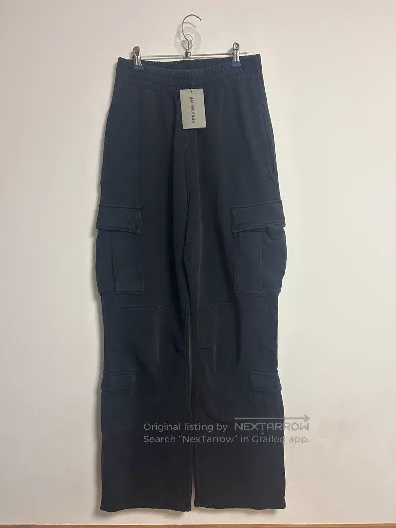 Balenciaga Balenciaga size XS Cotton Work Trousers Size US 27 - 1 Thumbnail
