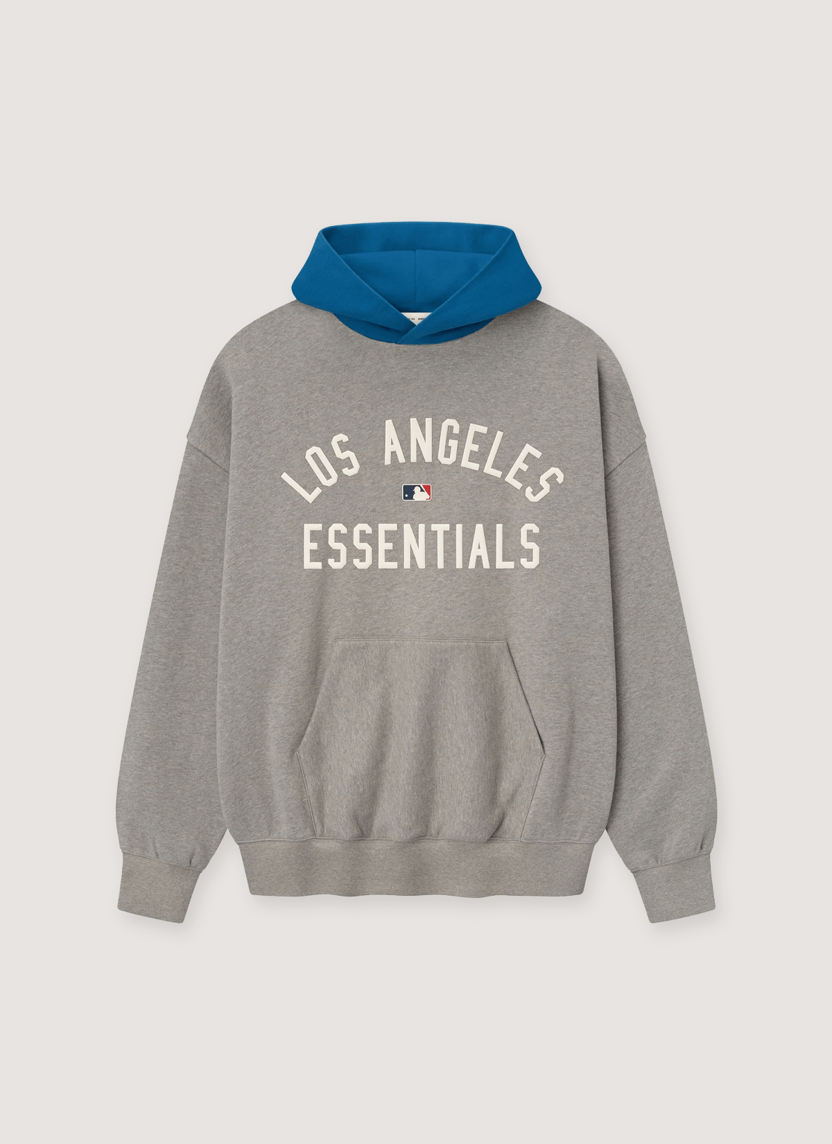 Essentials MLB Dodgers Sweatshirt Concrete Heather Size US S / EU 44-46 / 1 - 1 Thumbnail