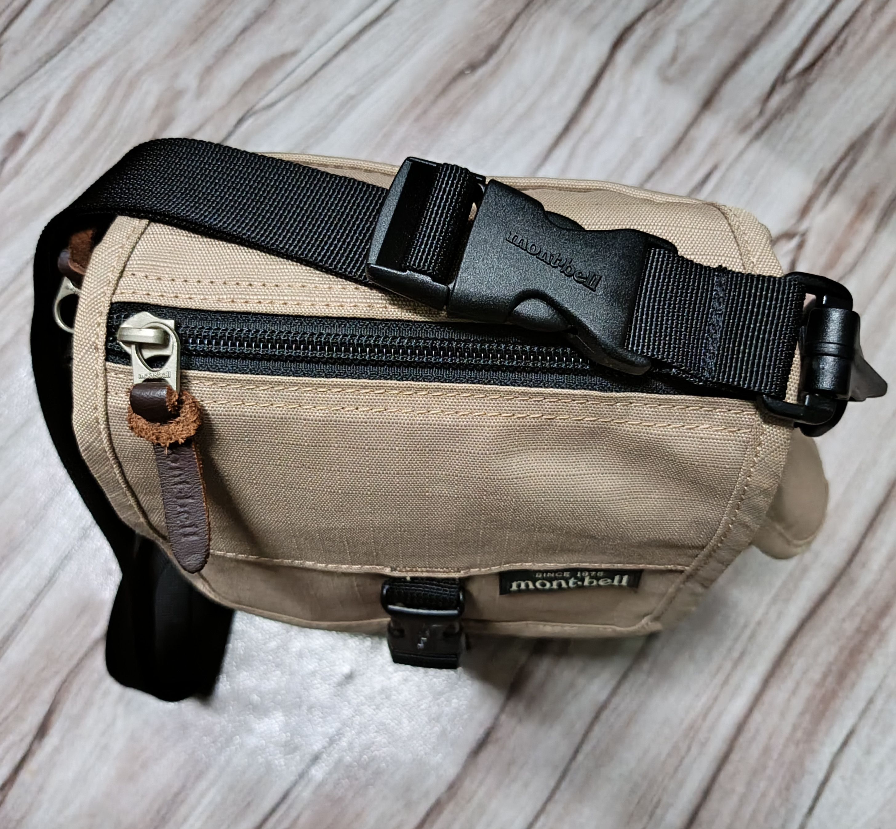 Montbell Vintage Montbell Shoulder Bag Size ONE SIZE - 7 Thumbnail