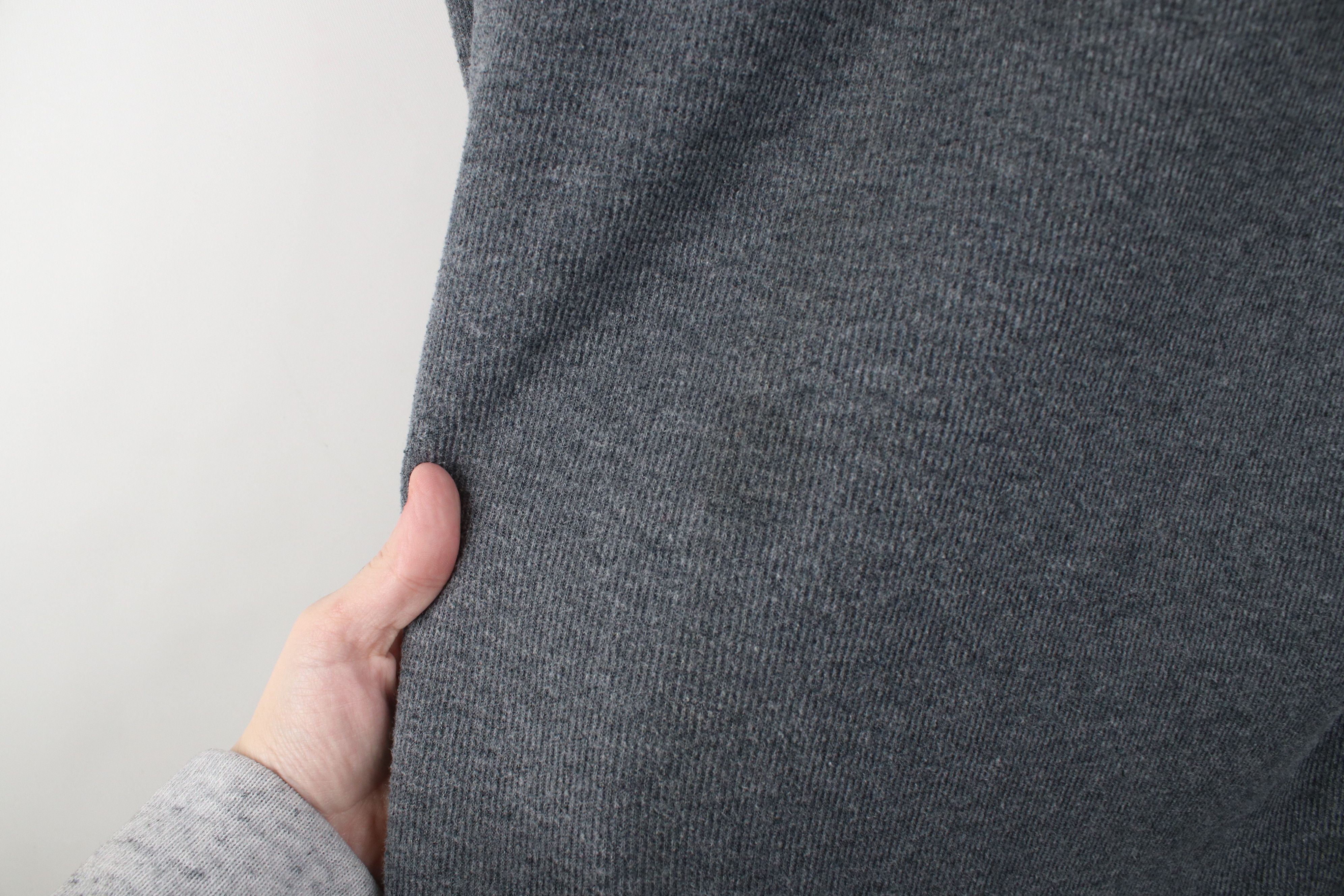 Vintage Vintage 90s Streetwear Ribbed Knit Ringer Crewneck Sweater Size US M / EU 48-50 / 2 - 4 Thumbnail