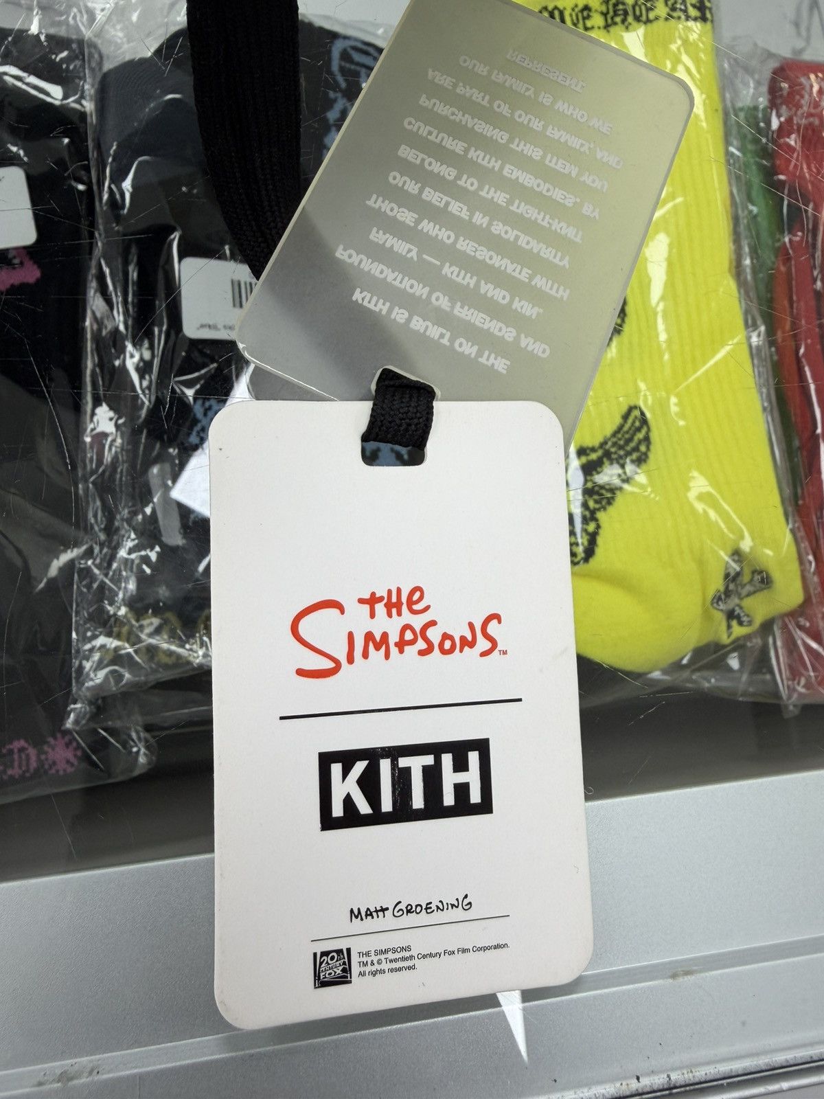 Kith × New Era Kith x The Simpsons Bart Low Crown 59Fifty "Black" Size ONE SIZE - 9 Thumbnail
