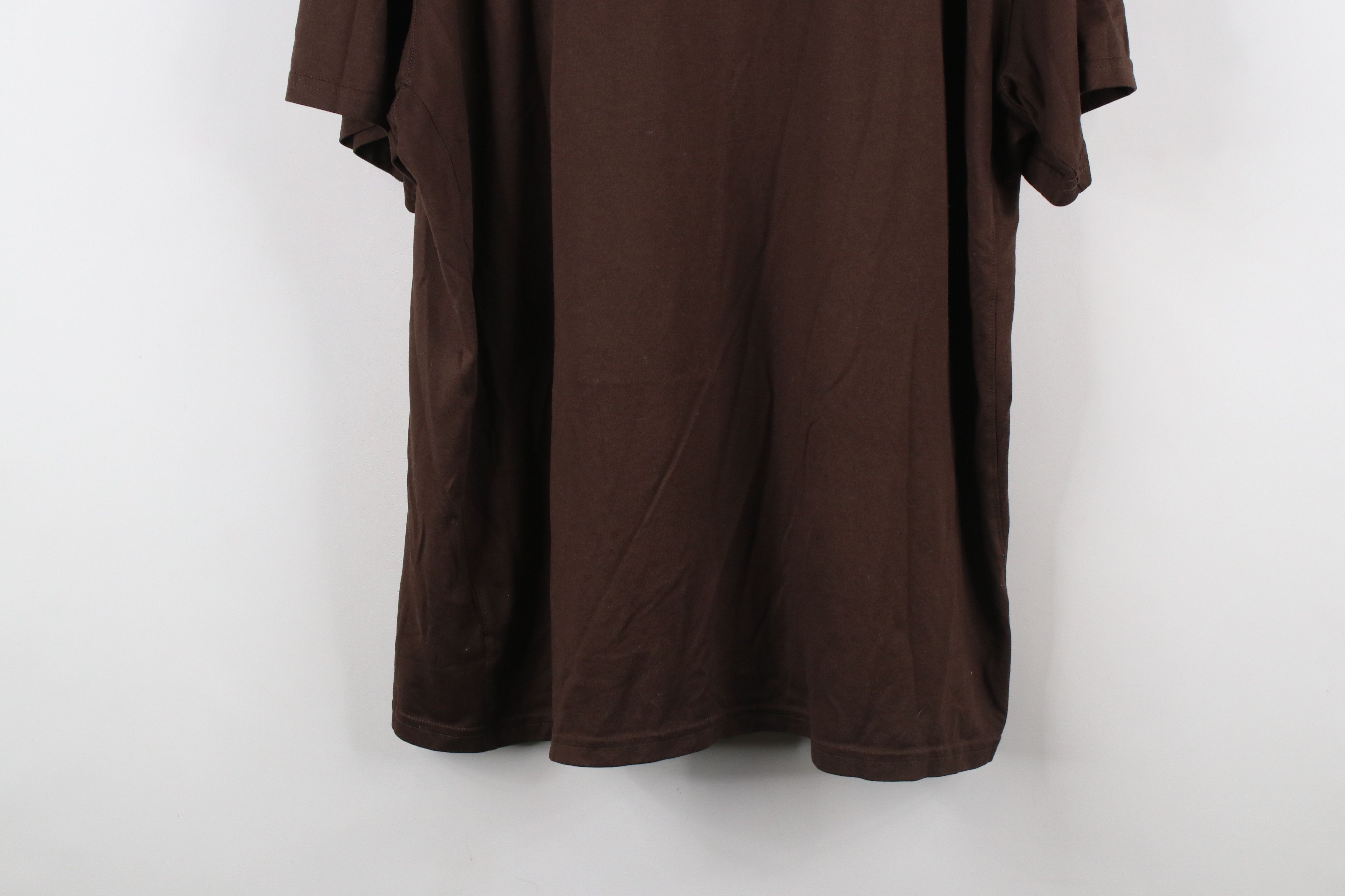 Nike × Vintage Nike Bowling Green State University Football T-Shirt Brown Size US XXL / EU 58 / 5 - 12 Thumbnail