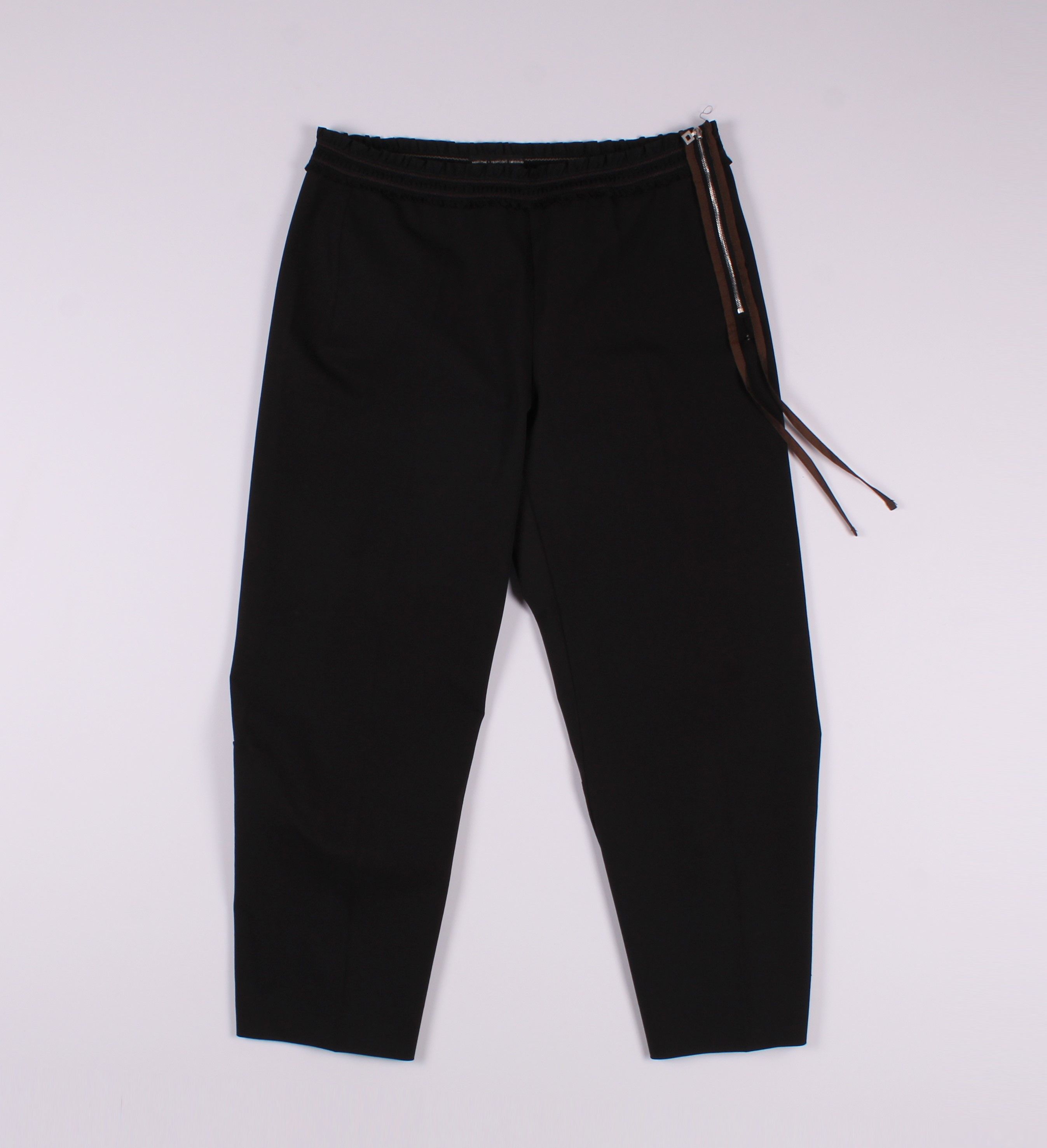 Marithe + Francois Girbaud Vintage Marithe Francois Girbaud Cropped Trousers Size 30" / US 8 / IT 44 - 1 Thumbnail