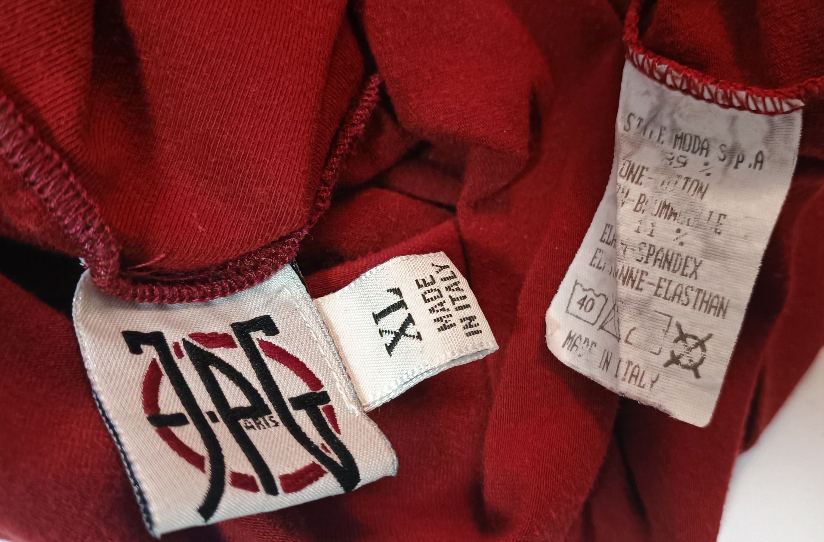 Jean Paul Gaultier 90's - JPG_Paris - Stretch cotton top Size US S / EU 44-46 / 1 - 3 Thumbnail