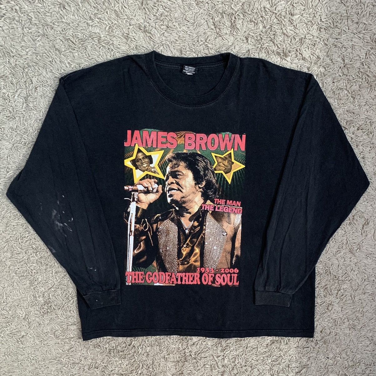 【初回限定】 Vintage Vintage × Streetwear × Tees Rap “James The Brown: トップス