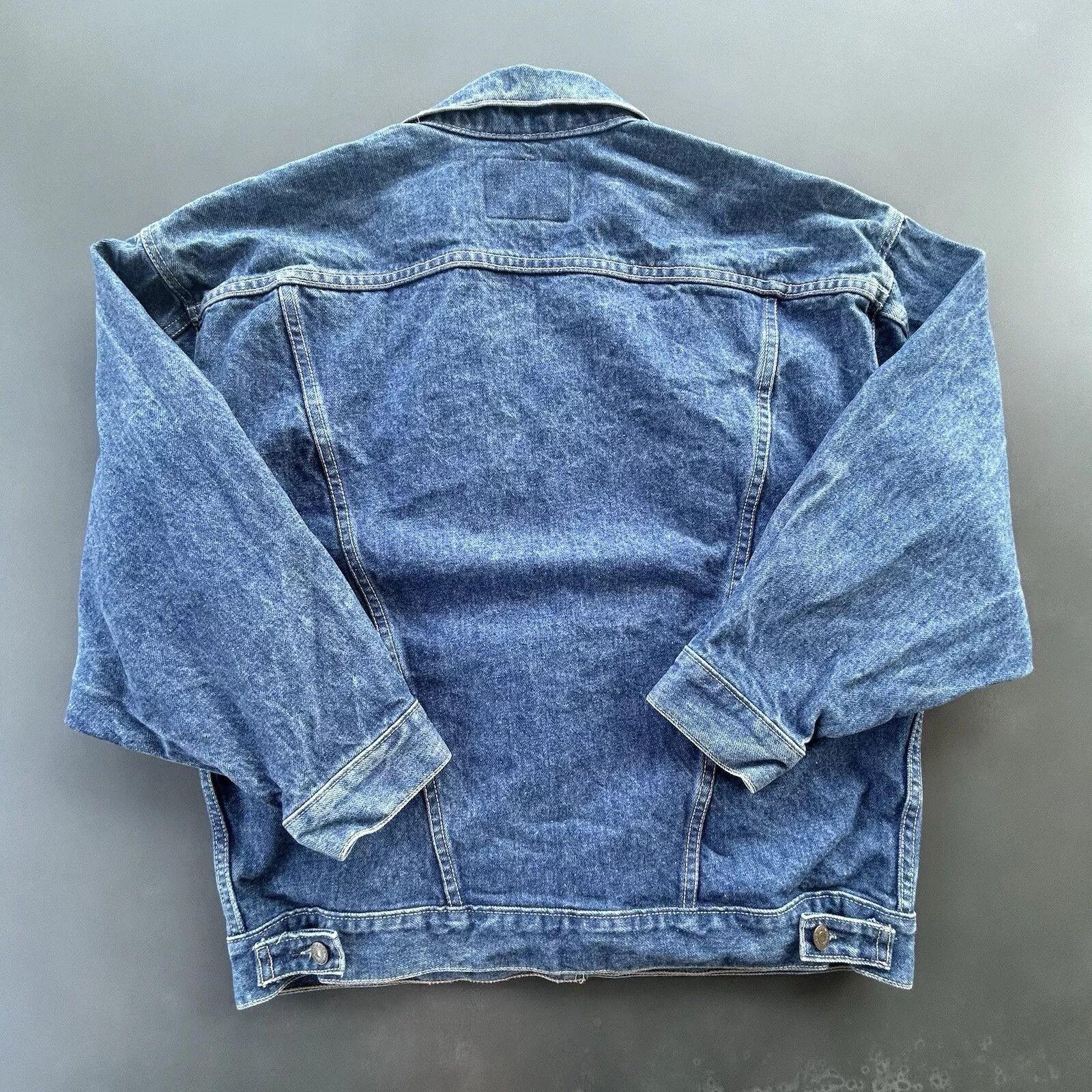 Levi's Vintage Levis Denim Jacket Mens Large Trucker Size US L / EU 52-54 / 3 - 6 Thumbnail